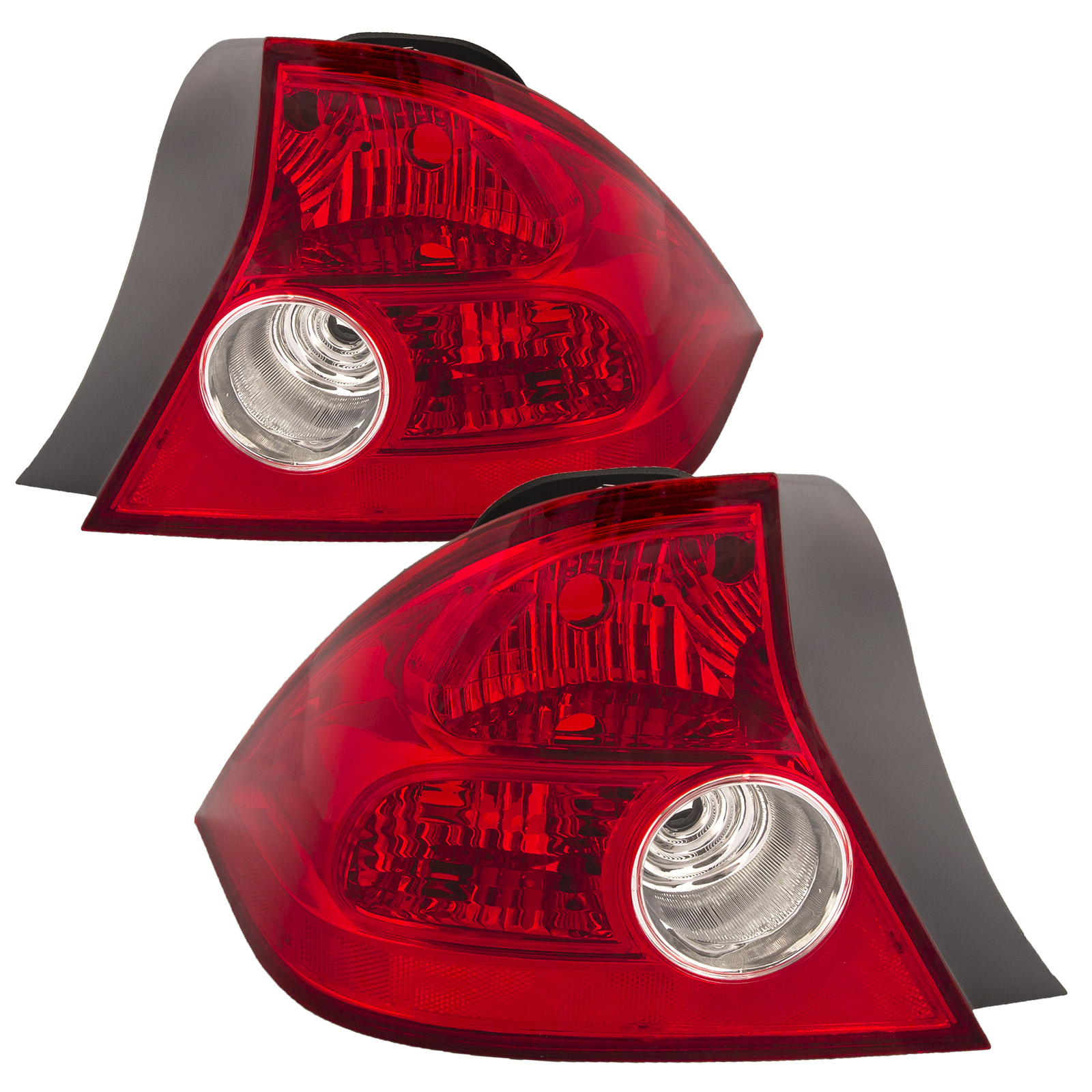 Tail Light Set For 04-05 Honda Civic