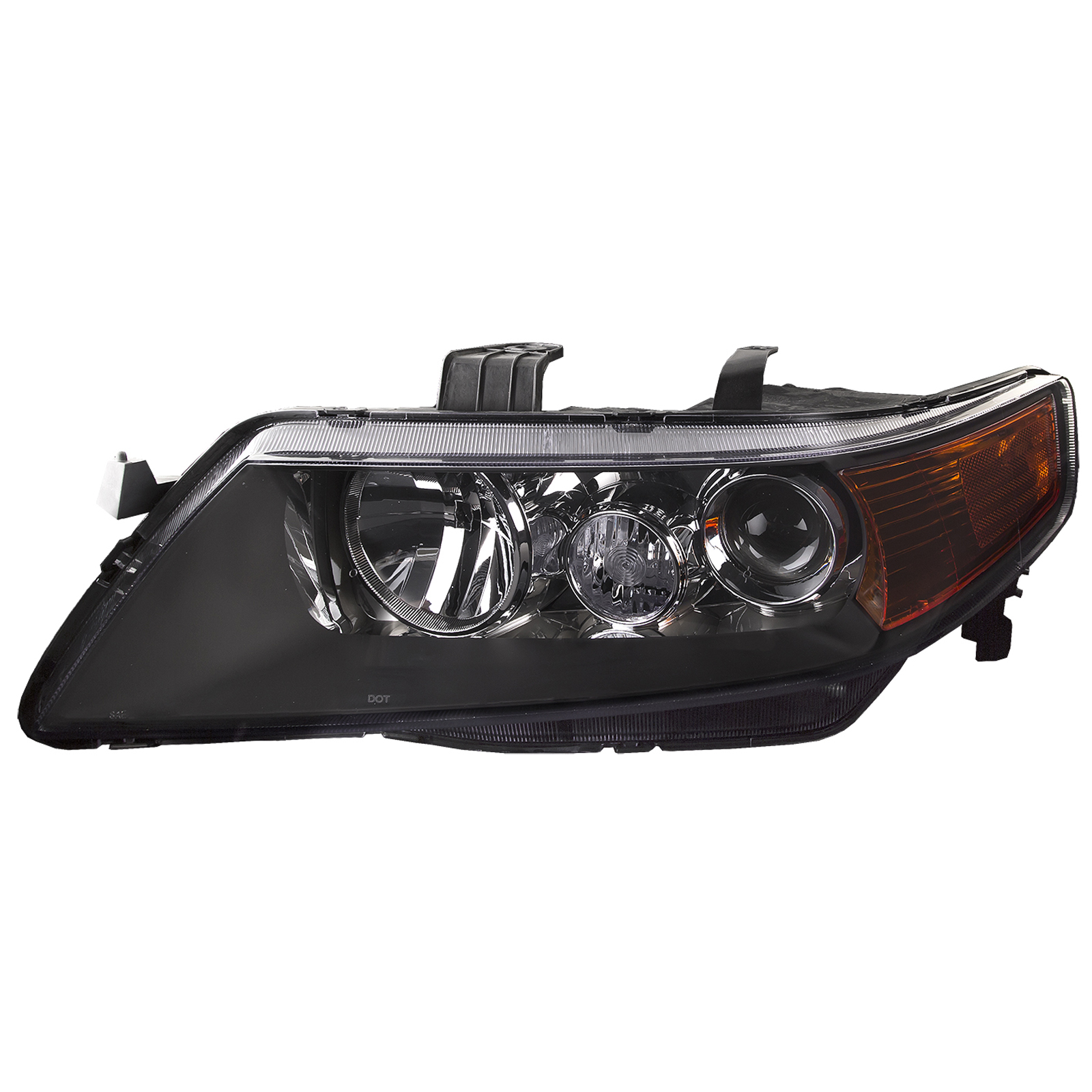 Left Driver Side Headlight For 04-05 Acura TSX