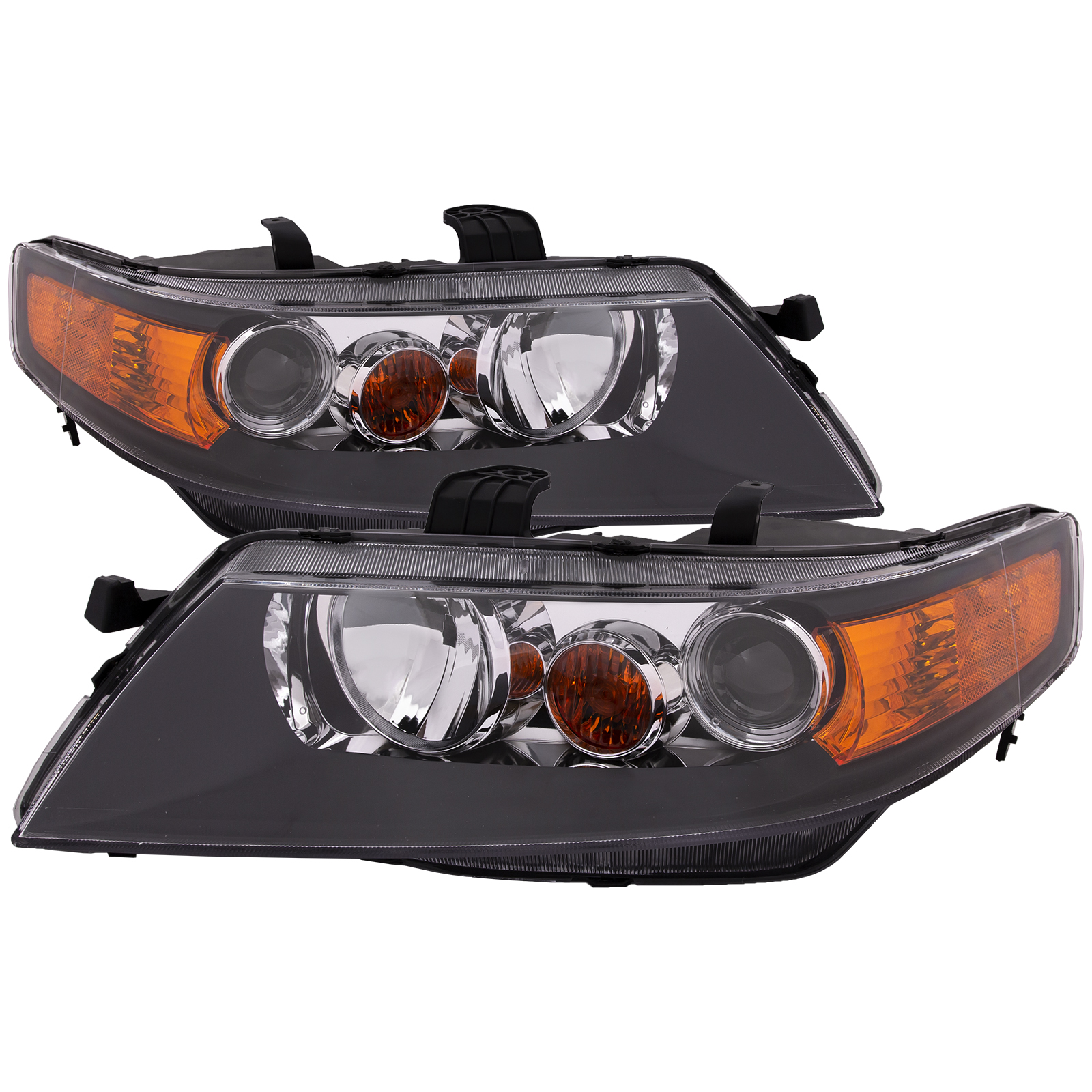Headlight Set For 06-08 Acura TSX