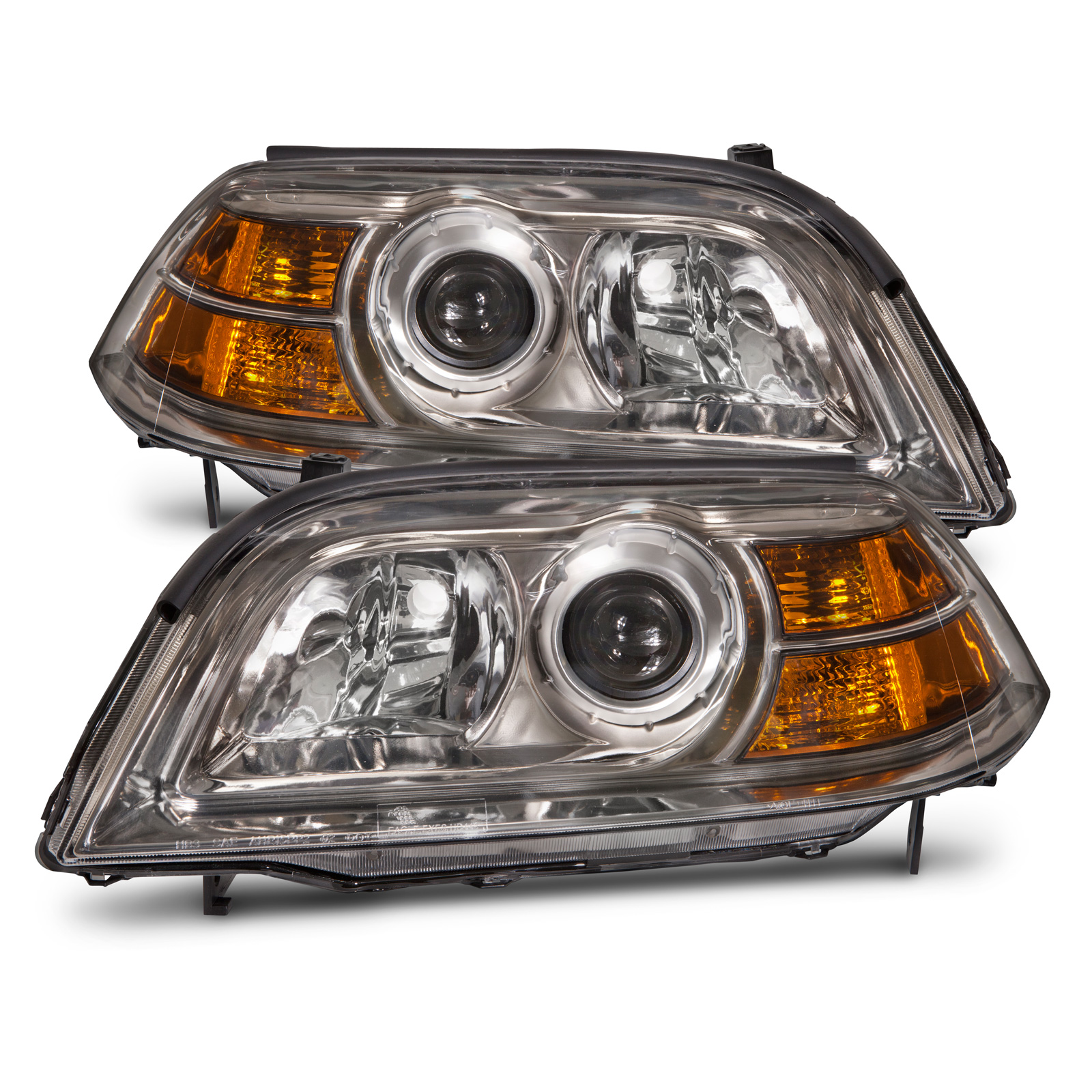 Headlight Set For 04-06 Acura MDX