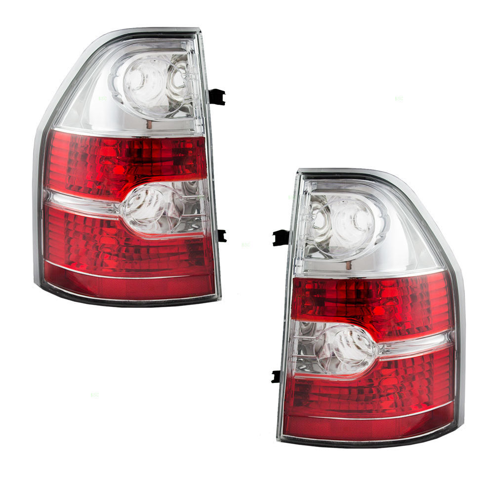 Tail Light Set For 04-06 Acura MDX