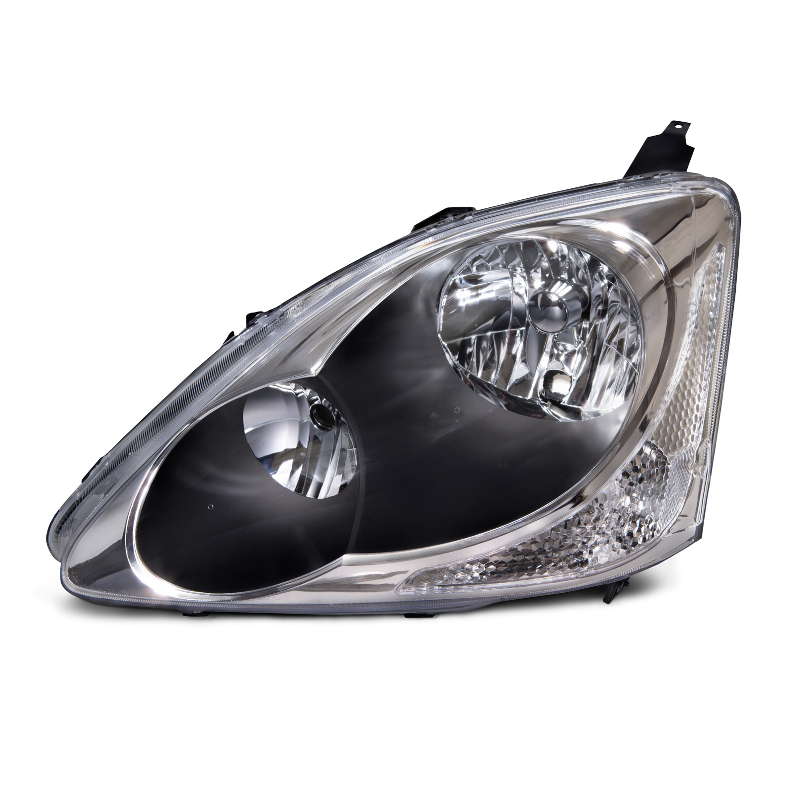 Left Driver Side Headlight For 04-05 Honda Civic