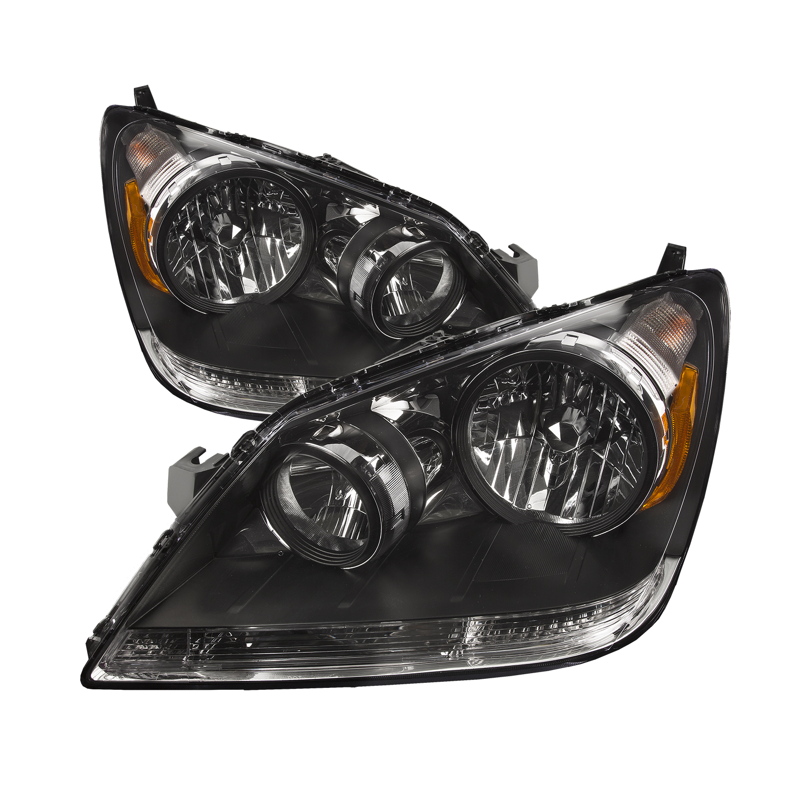 Headlight Set For 05-07 Honda Odyssey