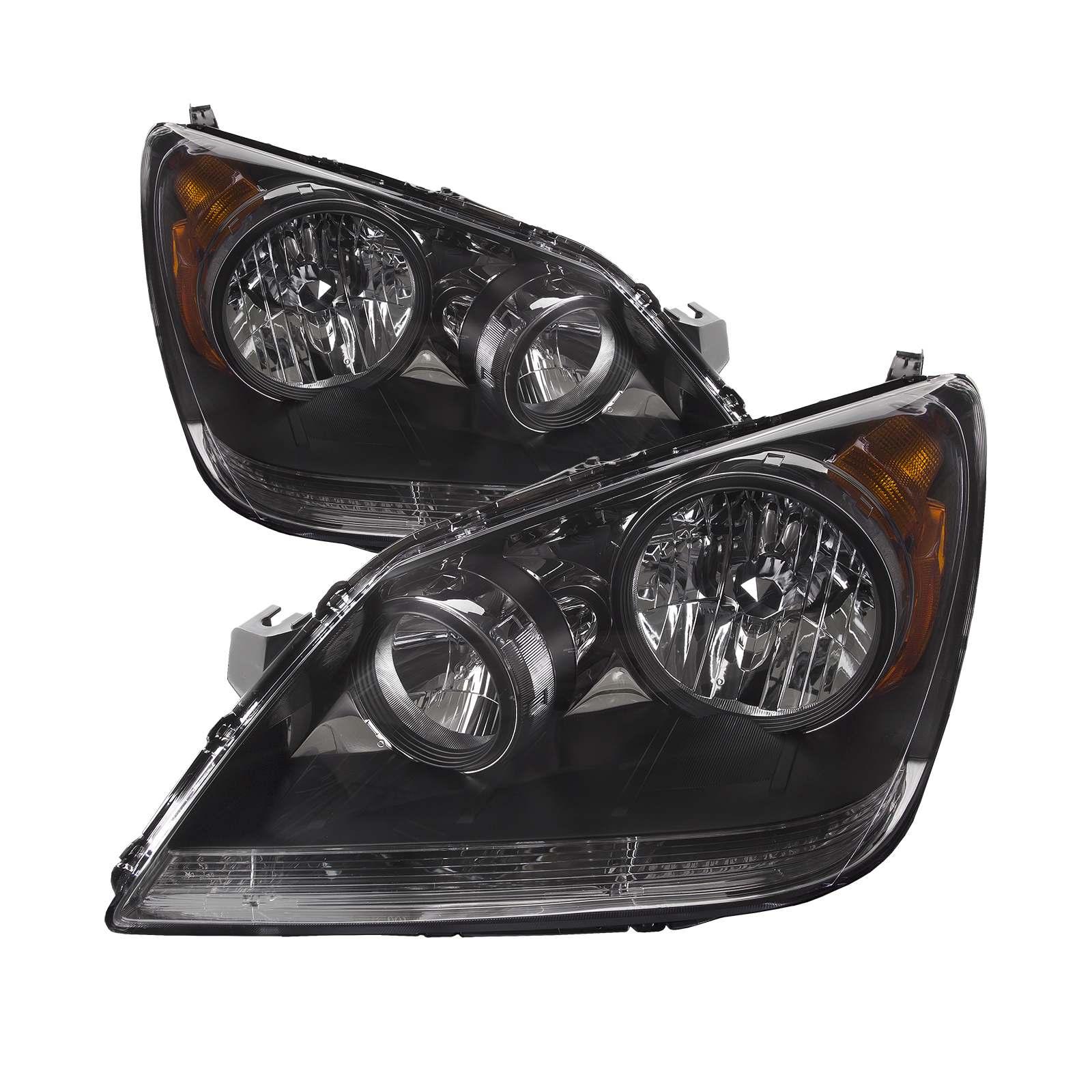 Headlight Set For 08-10 Honda Odyssey