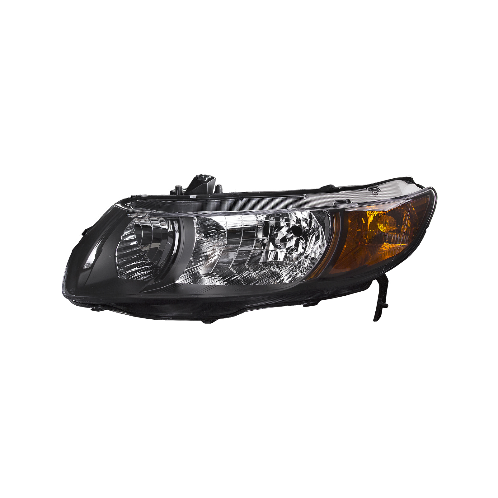 Left Driver Side Headlight For 06-09 Honda Civic