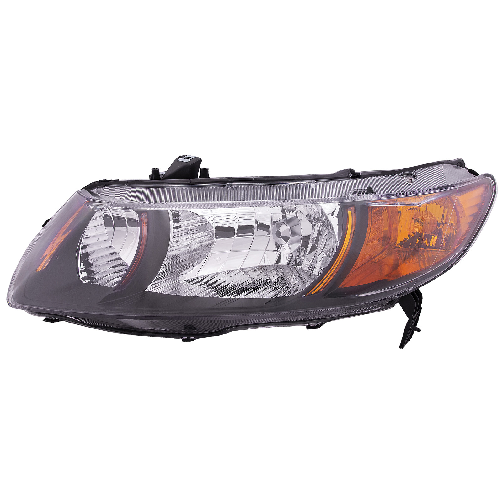 Left Driver Side Headlight For 06-09 Honda Civic