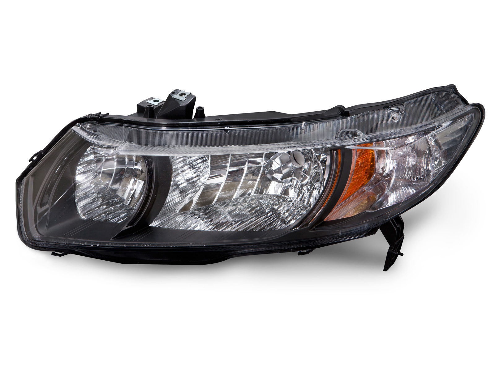 Left Driver Side Headlight For 09-11 Honda Civic