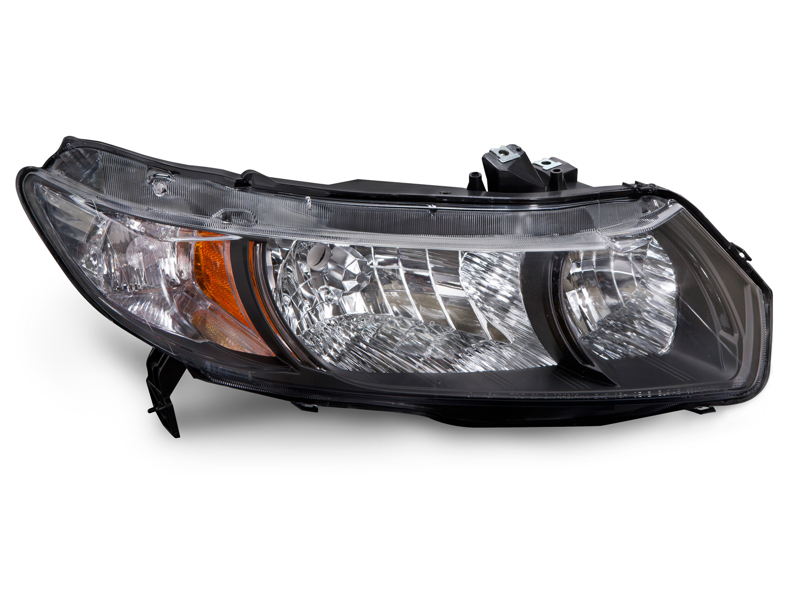 Right Passenger Side Headlight For 09-11 Honda Civic