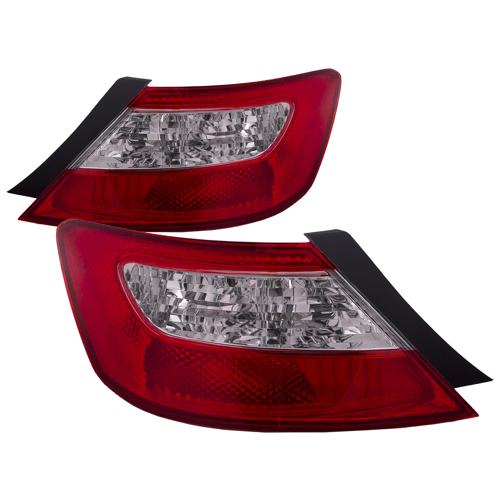 Tail Light Set For 09-11 Honda Civic