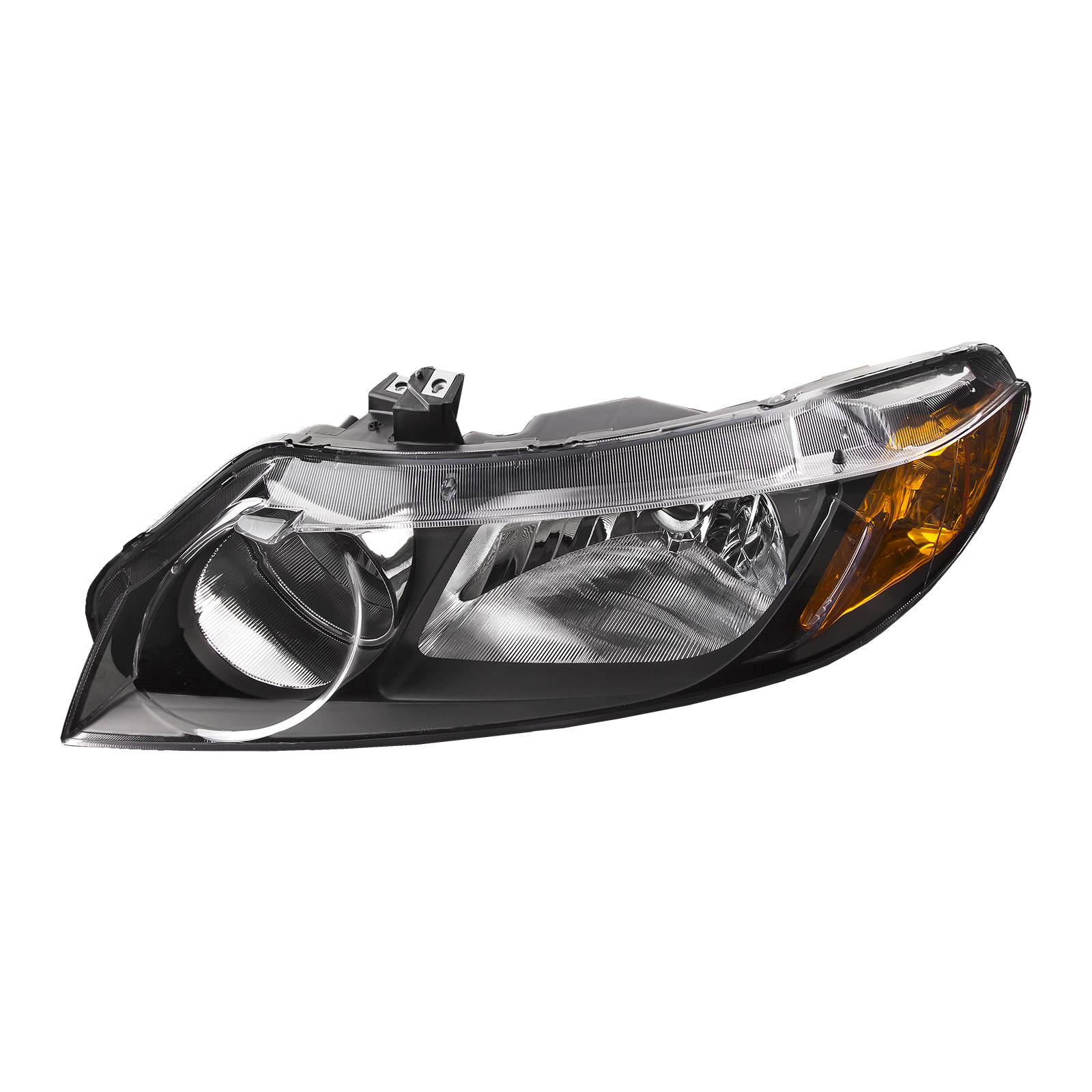 Left Driver Side Headlight For 06-08 Honda Civic