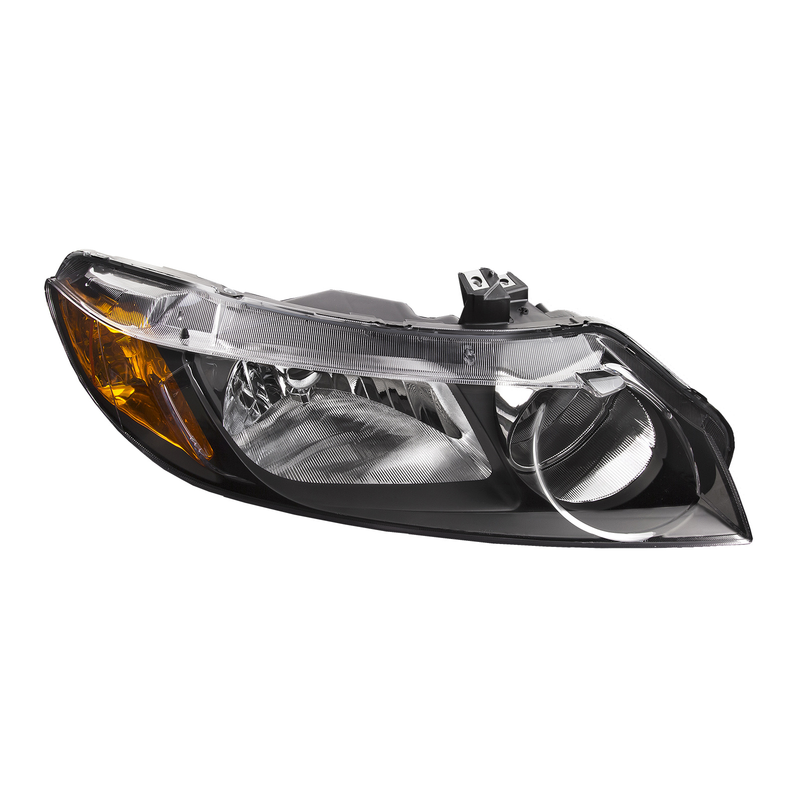 Right Passenger Side Headlight For 06-08 Honda Civic