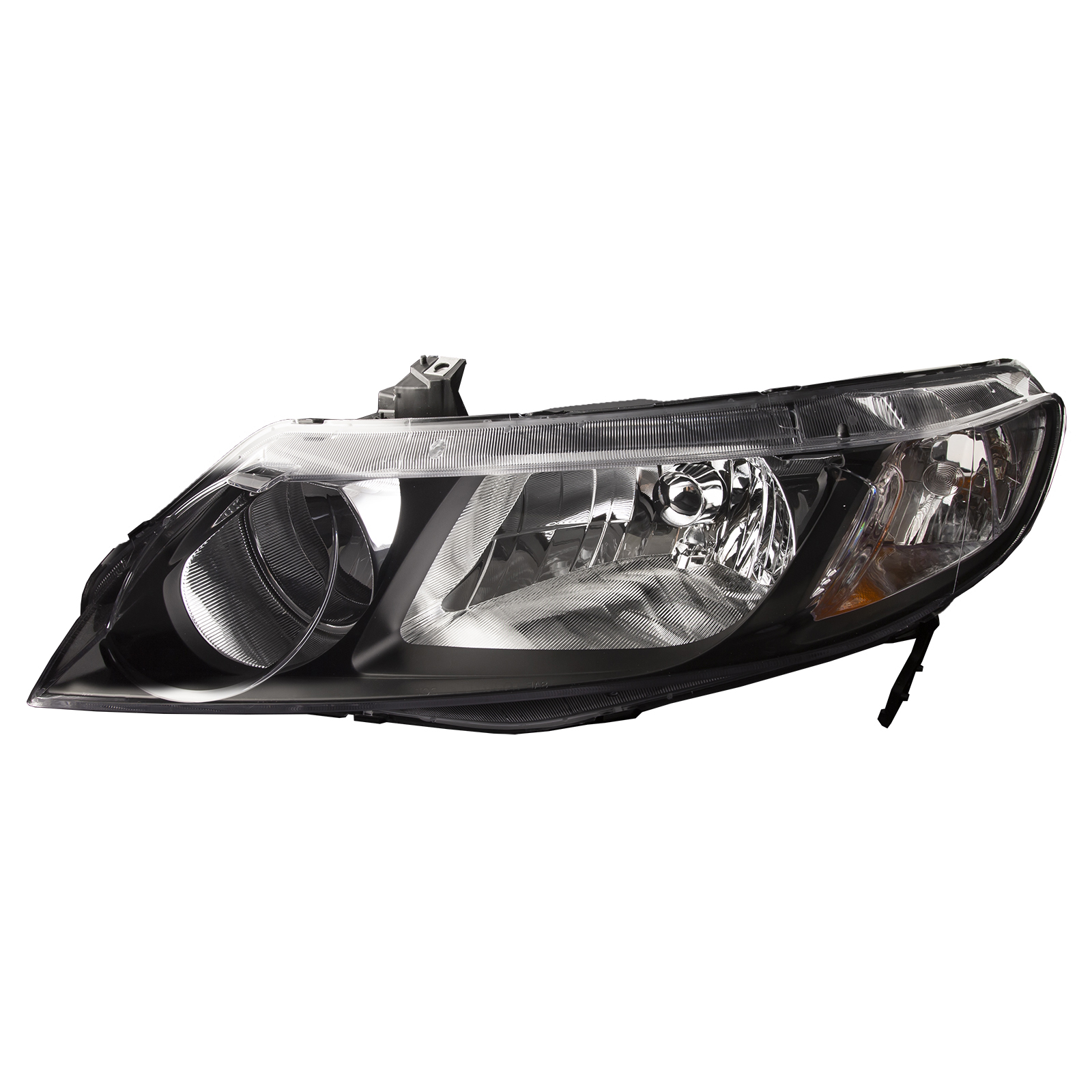 Left Driver Side Headlight For 06-11 Honda Civic