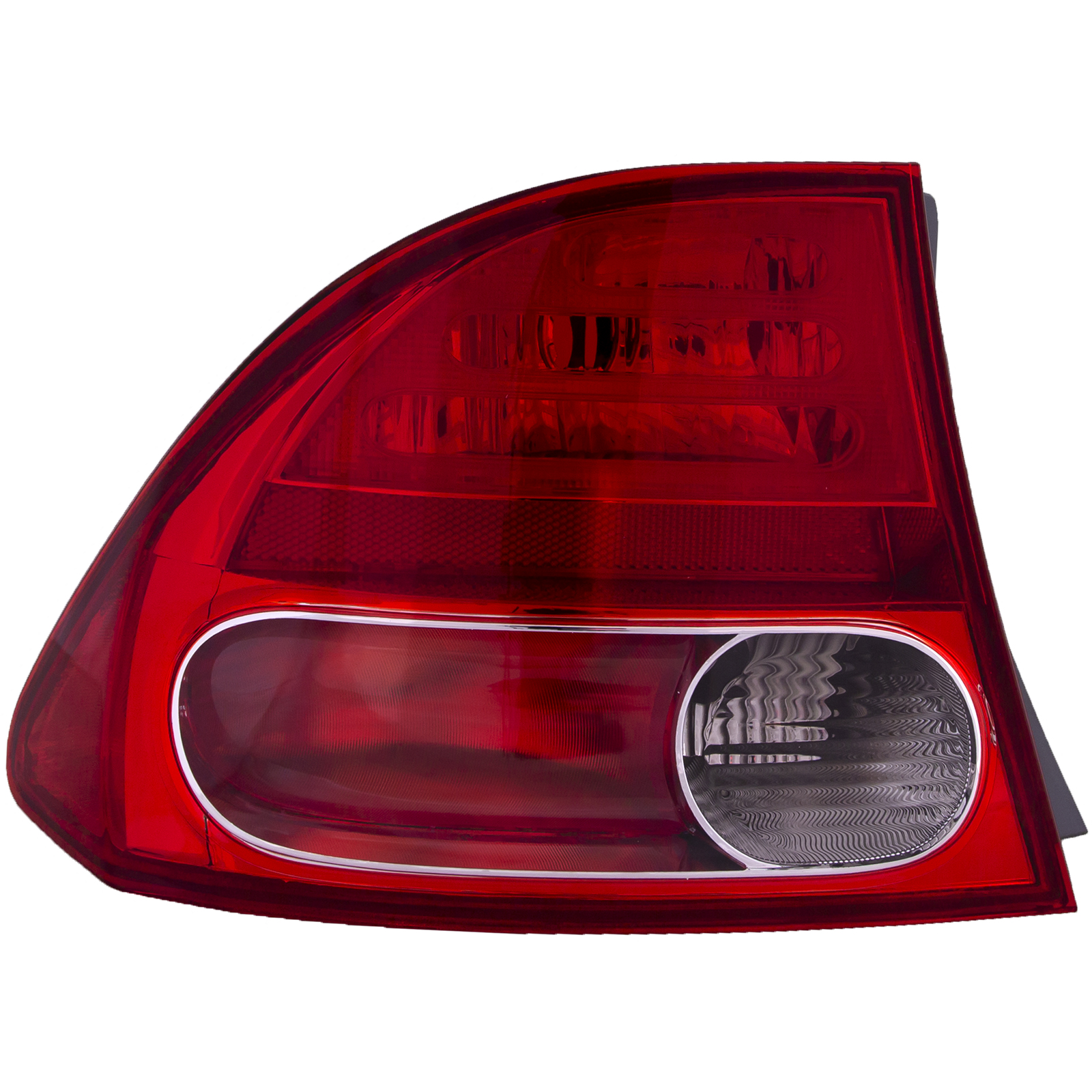 Left Driver Side Tail Light For 06-08 Honda Civic