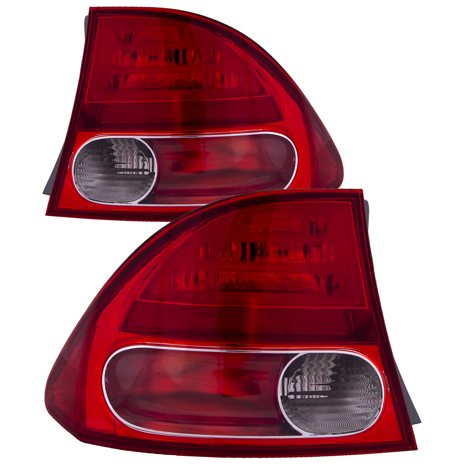 Tail Light Set For 06-08 Honda Civic