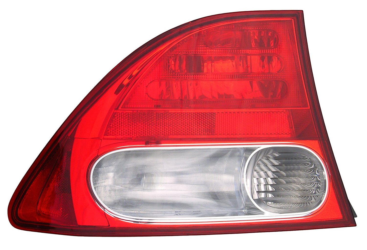 Left Driver Side Tail Light For 09-11 Honda Civic