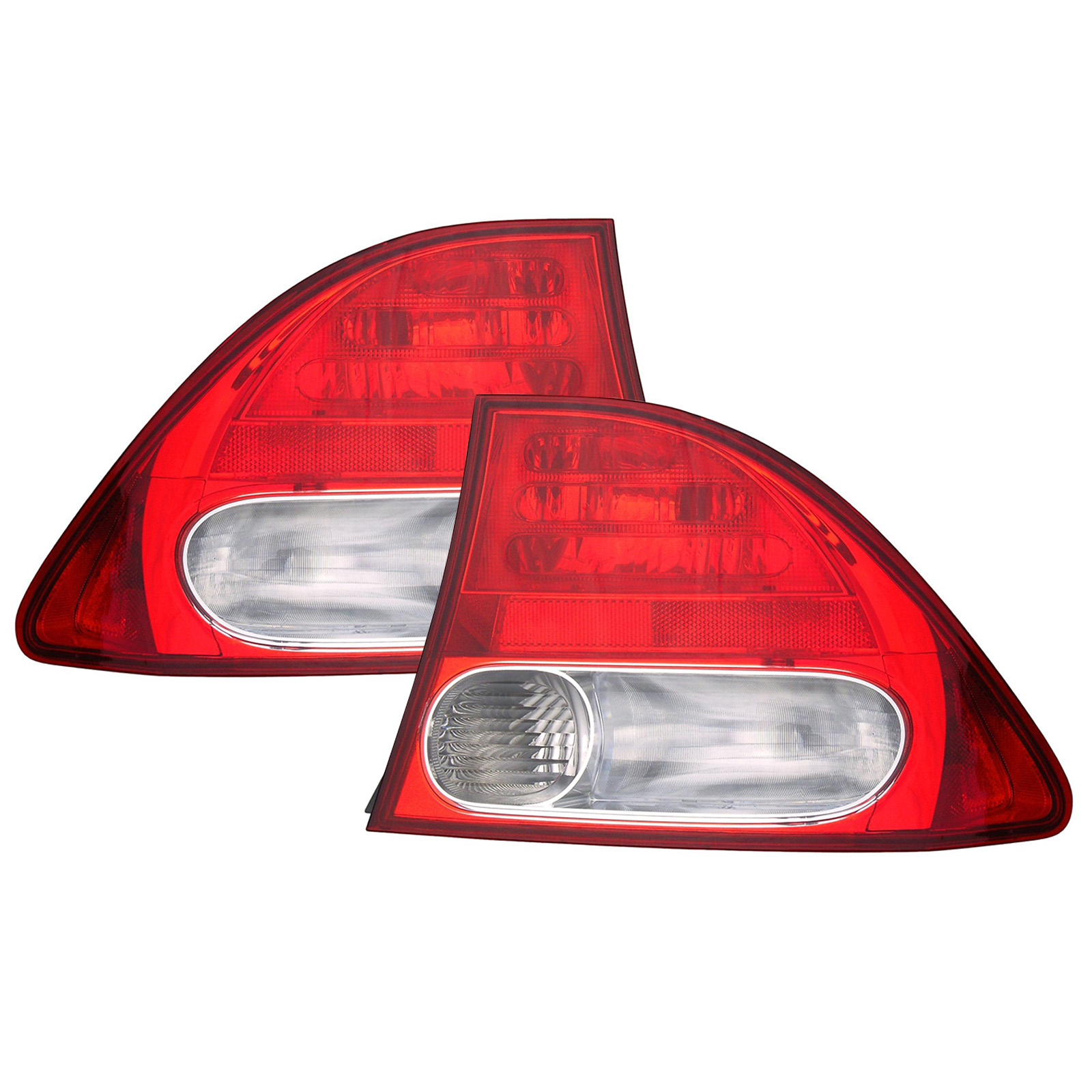 Tail Light Set For 09-11 Honda Civic