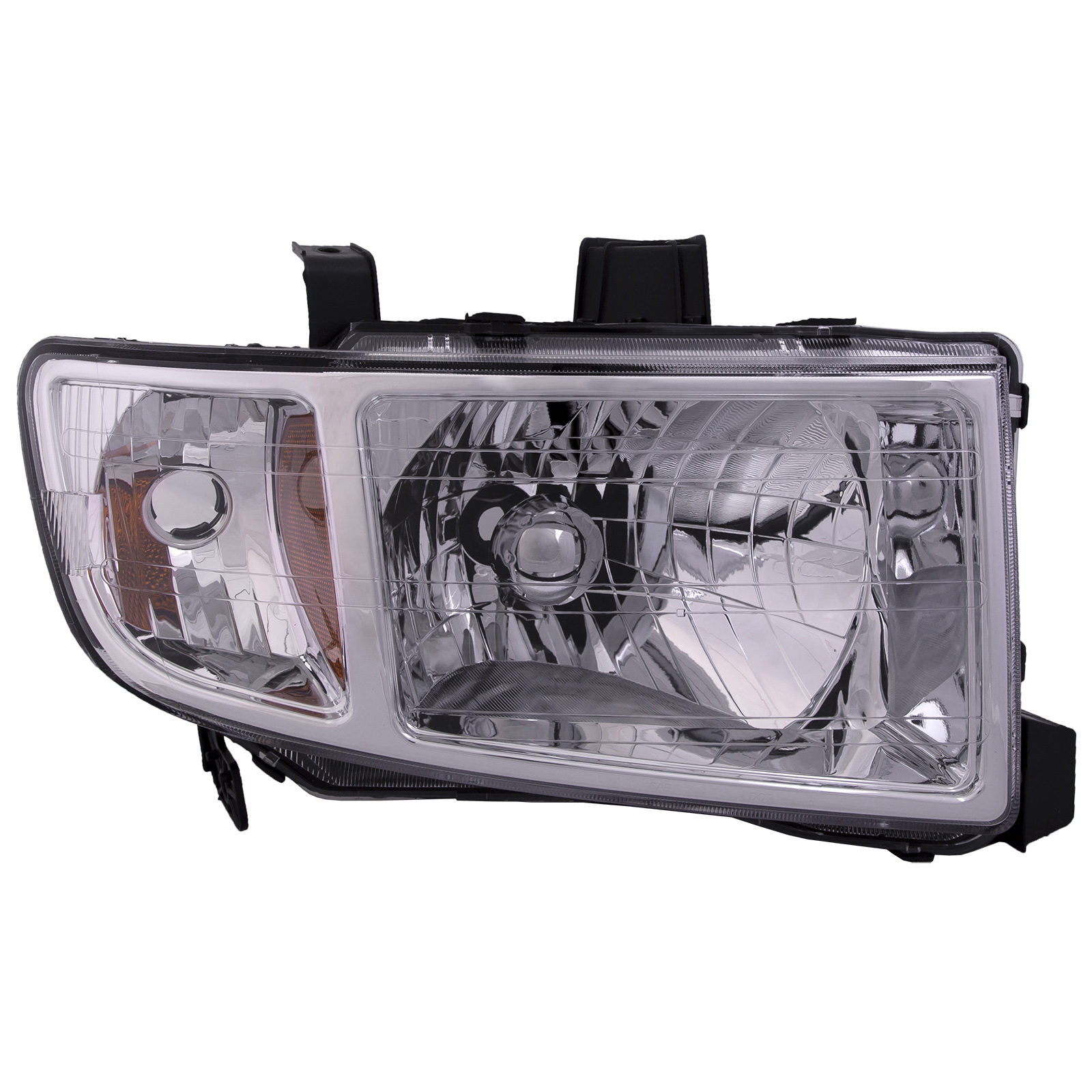 Right Passenger Side Headlight For 09-14 Honda Ridgeline