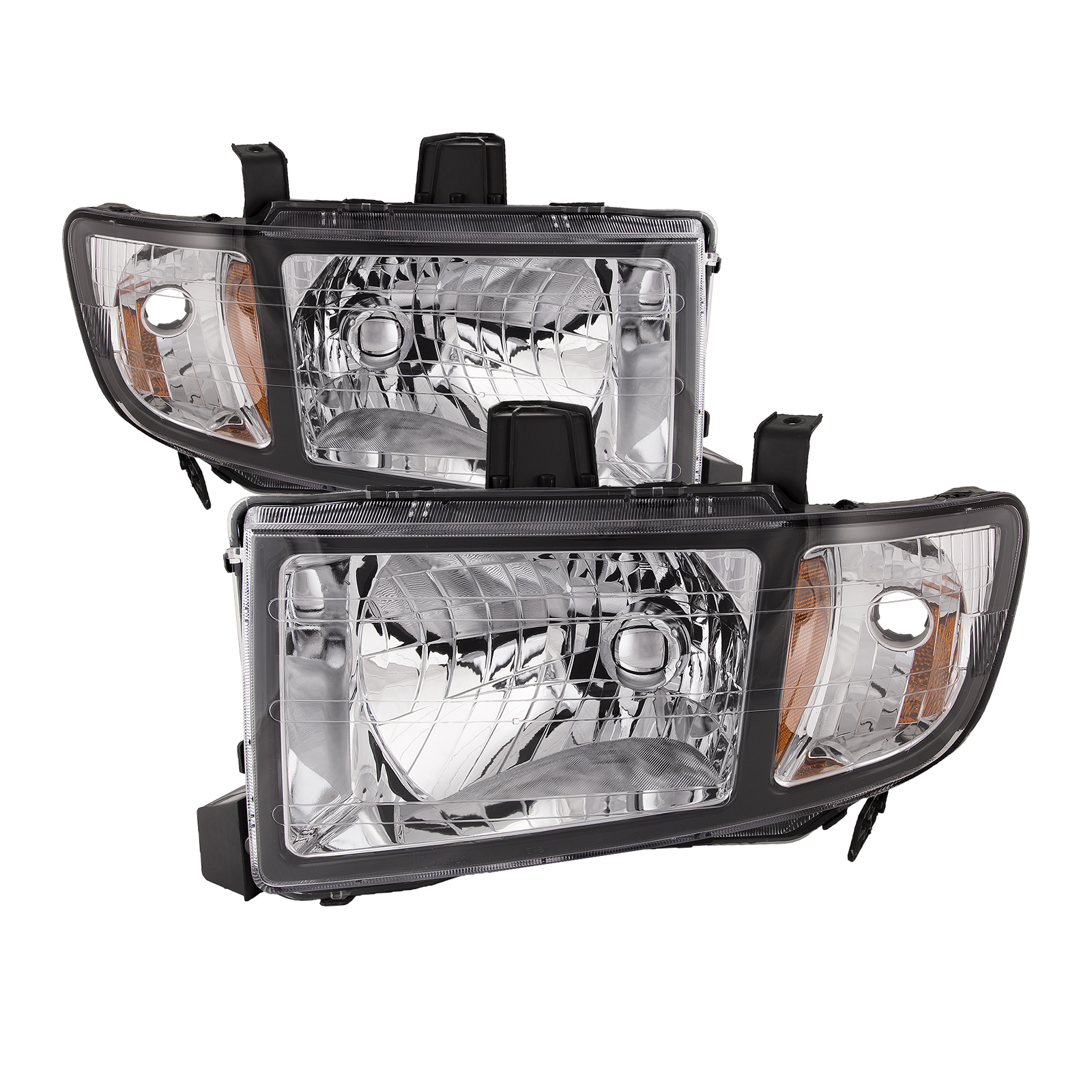 Headlight Set For 06-08 Honda Ridgeline