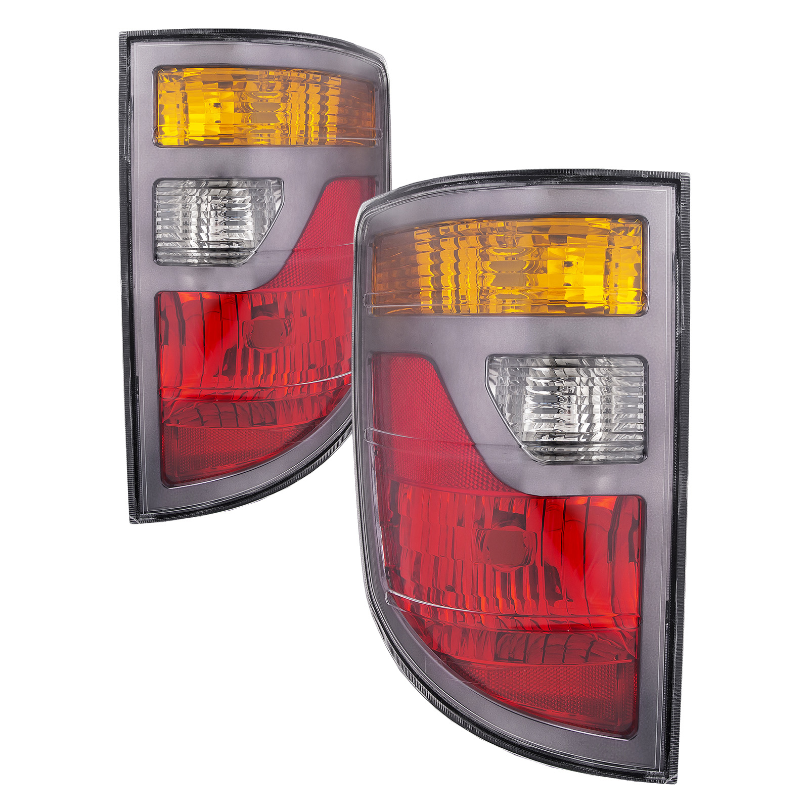 Headlight Set For 06-08 Honda Ridgeline