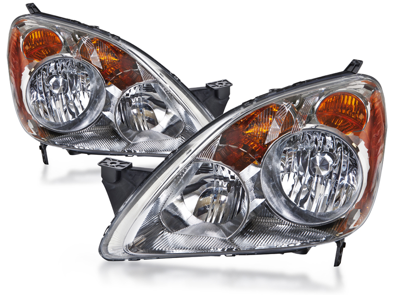 Headlight Set For 05-06 Honda CR-V