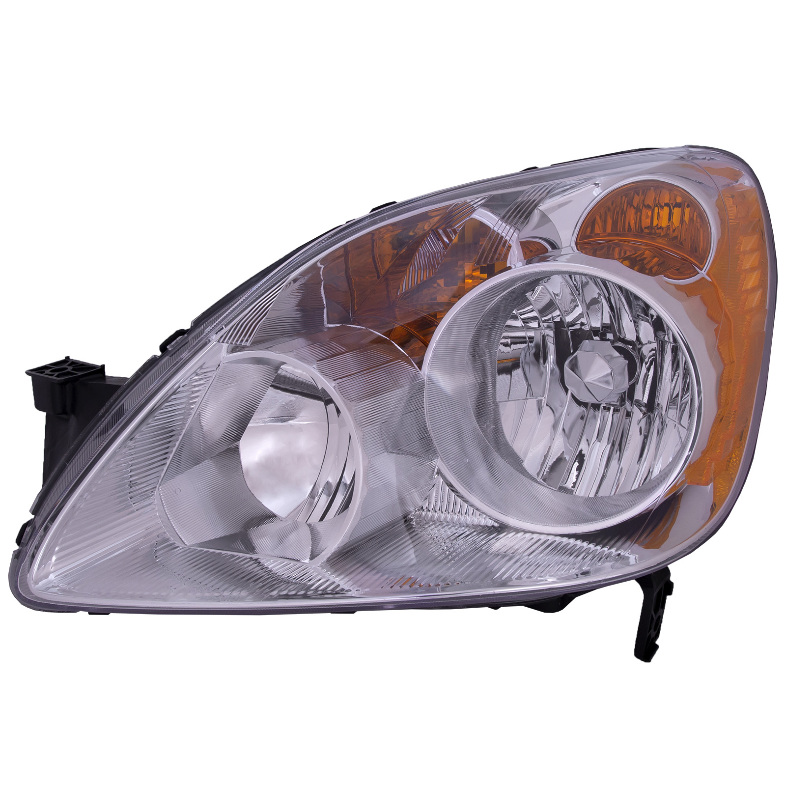 Left Driver Side Headlight For 05-06 Honda CR-V