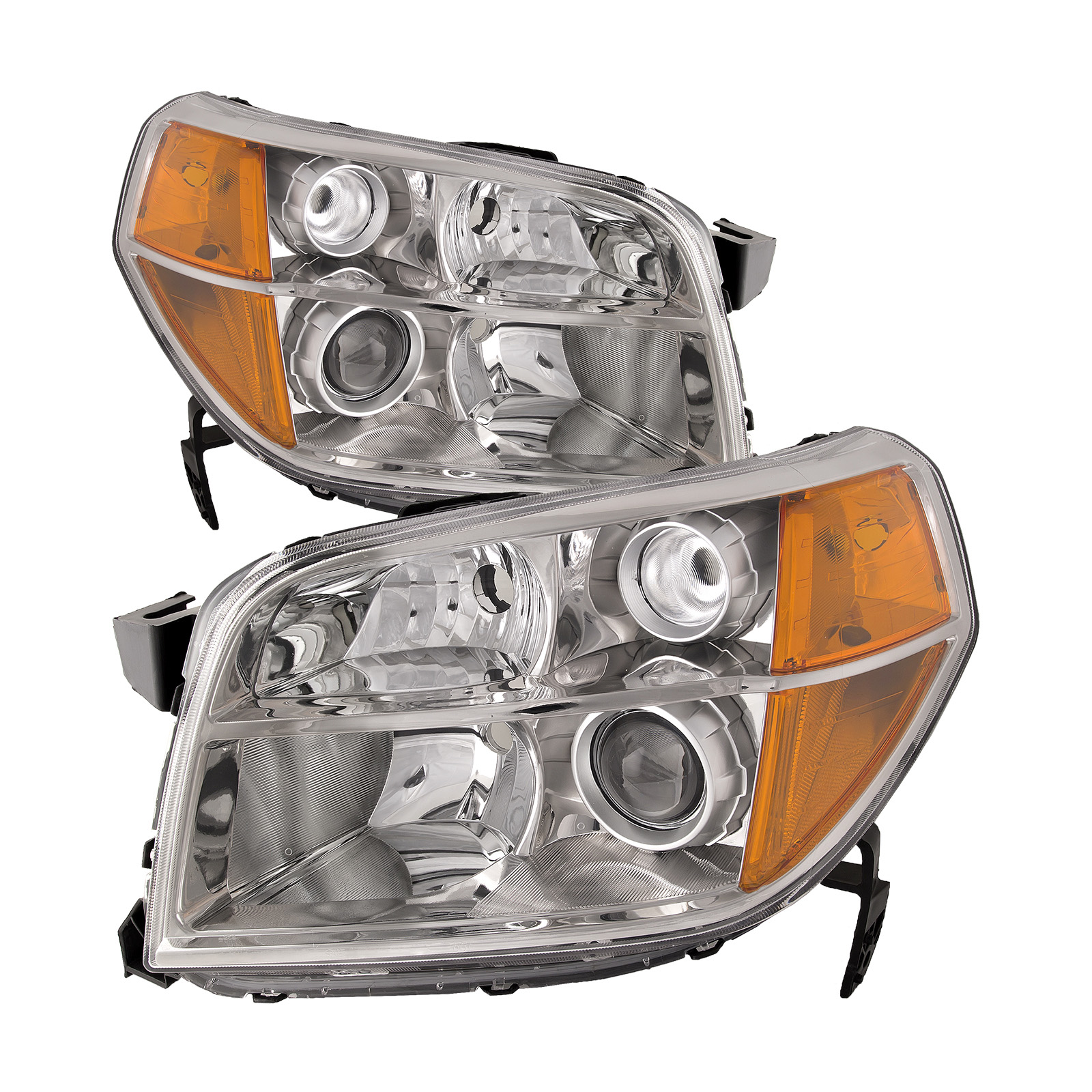 Headlight Set For 06-08 Honda Pilot