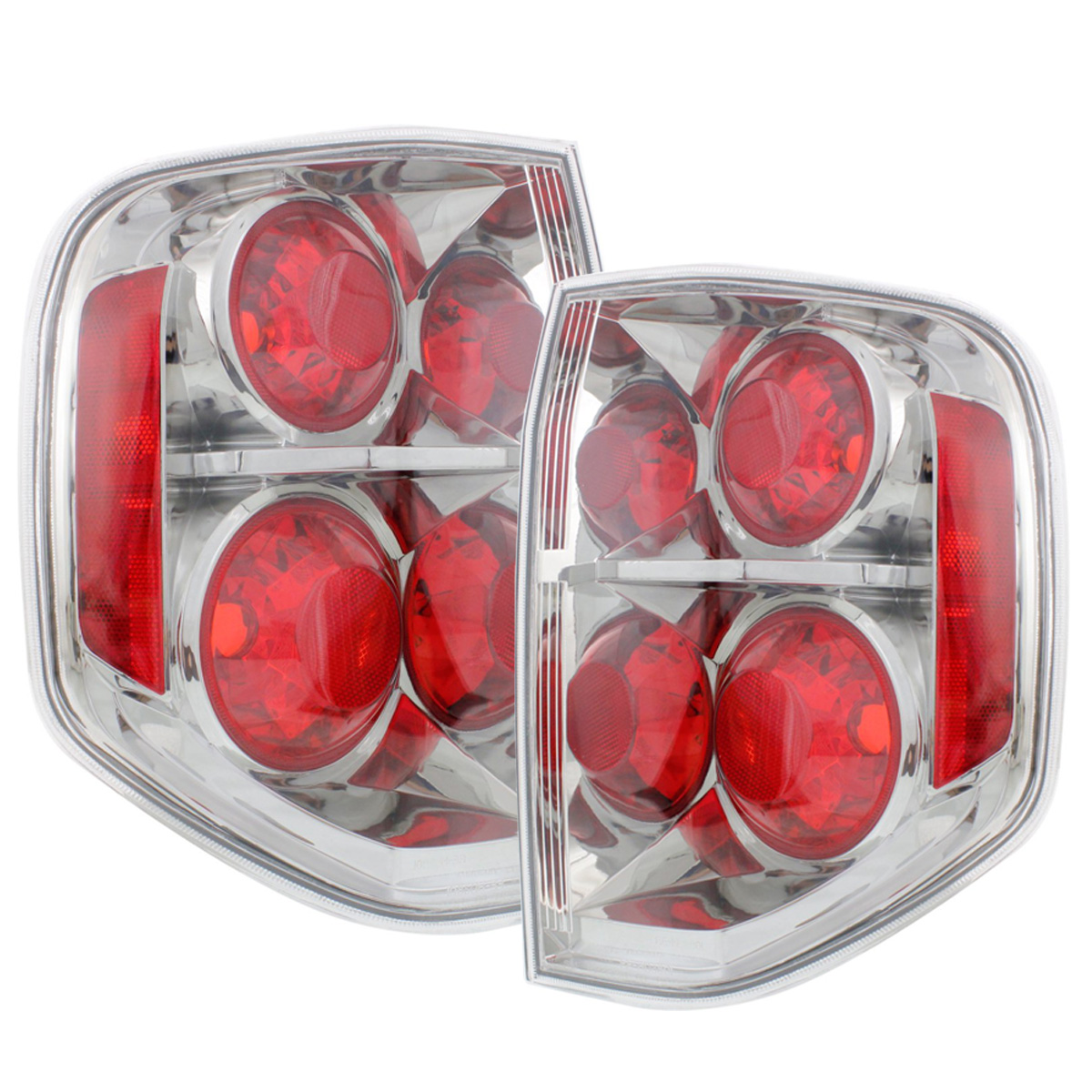 Tail Light Set For 06-08 Honda Pilot