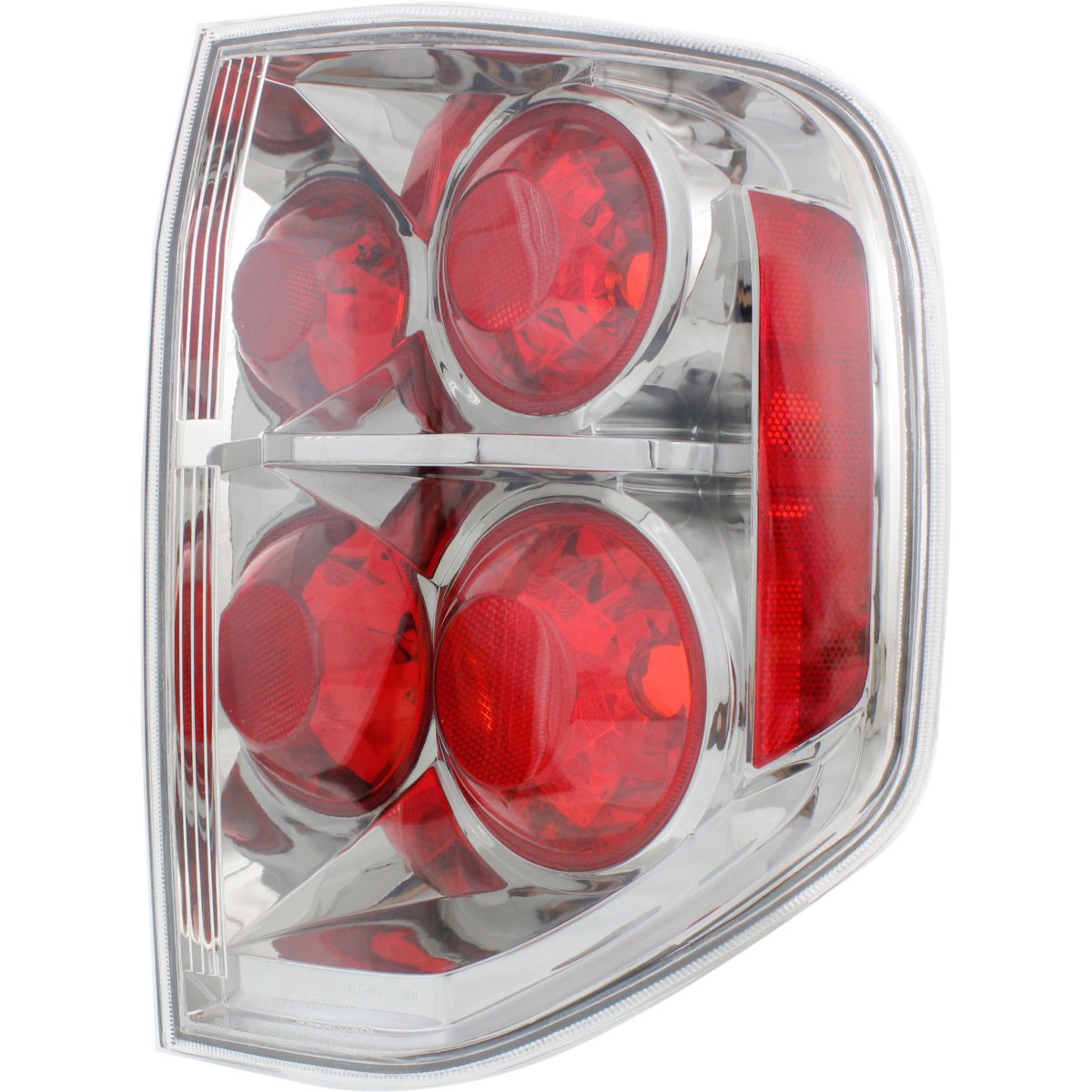 Right Passenger Side Tail Light For 06-08 Honda Pilot