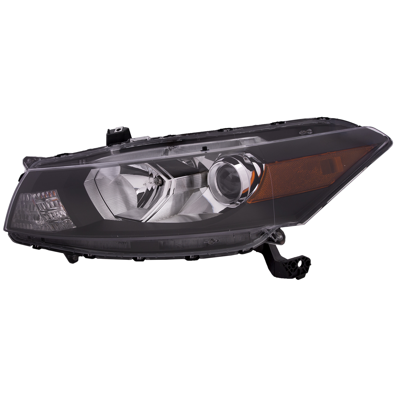 Left Driver Side Headlight For 08-12 Honda Accord