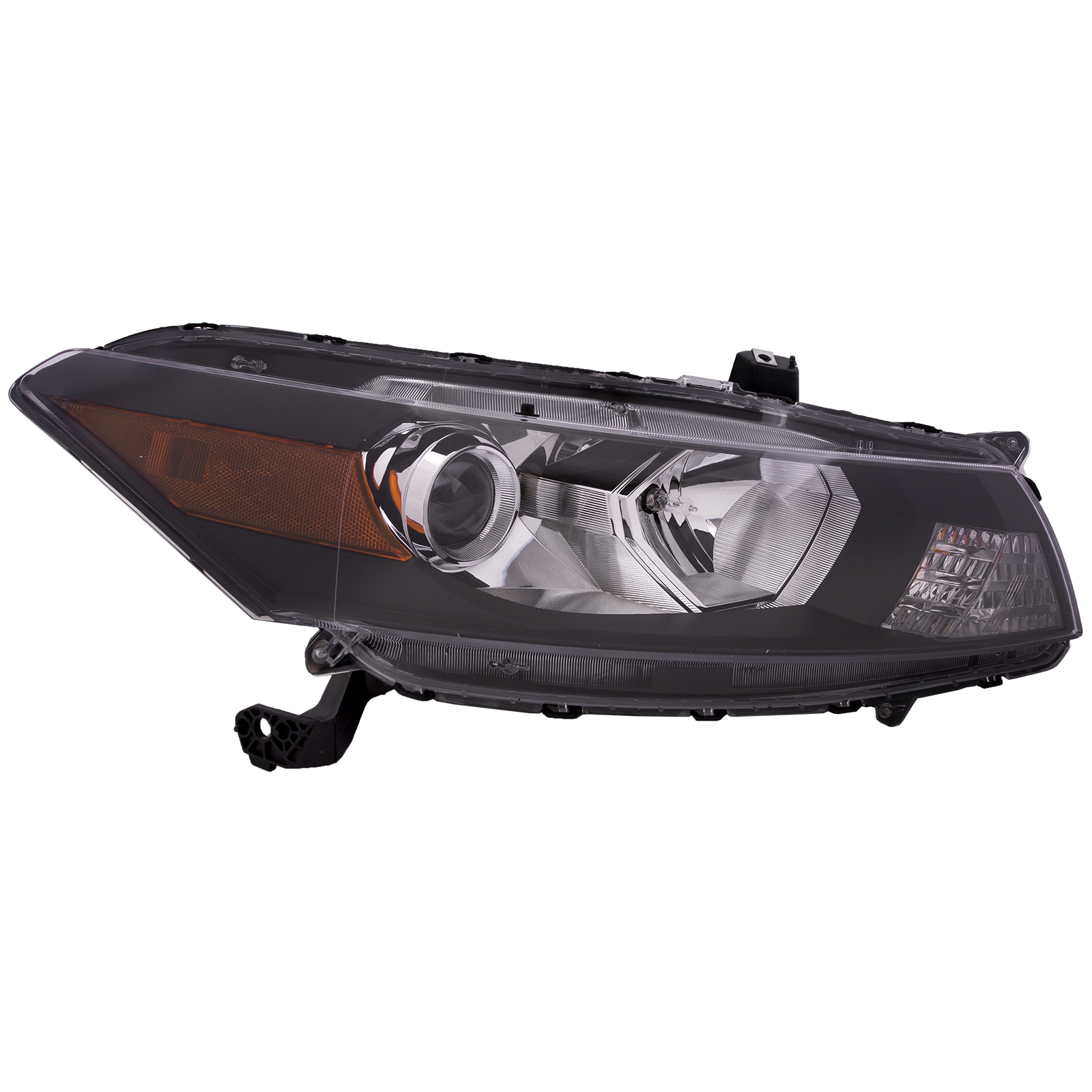 Right Passenger Side Headlight For 08-12 Honda Accord