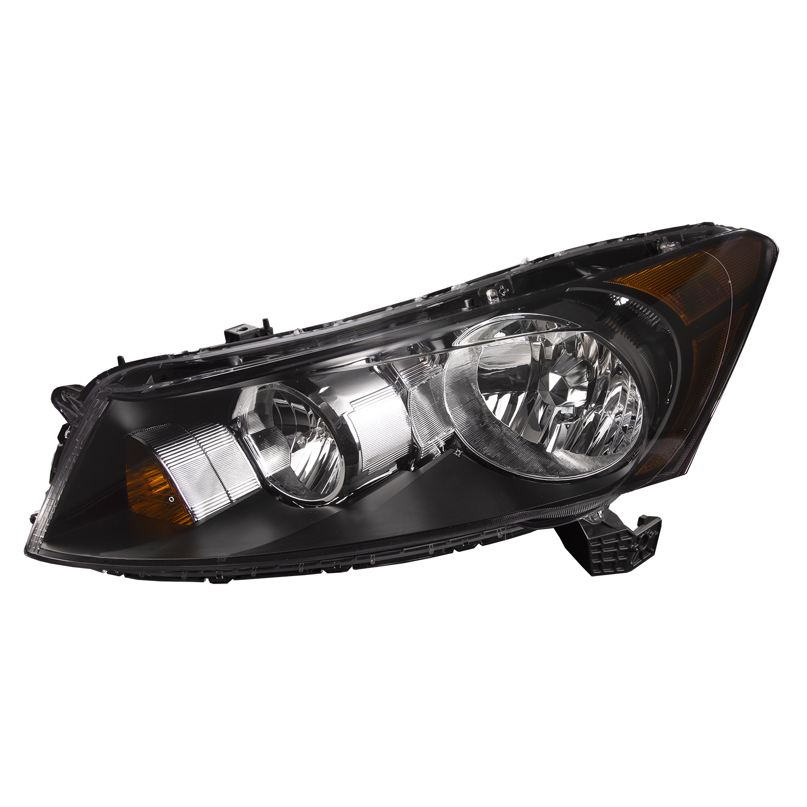 Left Driver Side Headlight For 08-12 Honda Accord; CAPA Certified