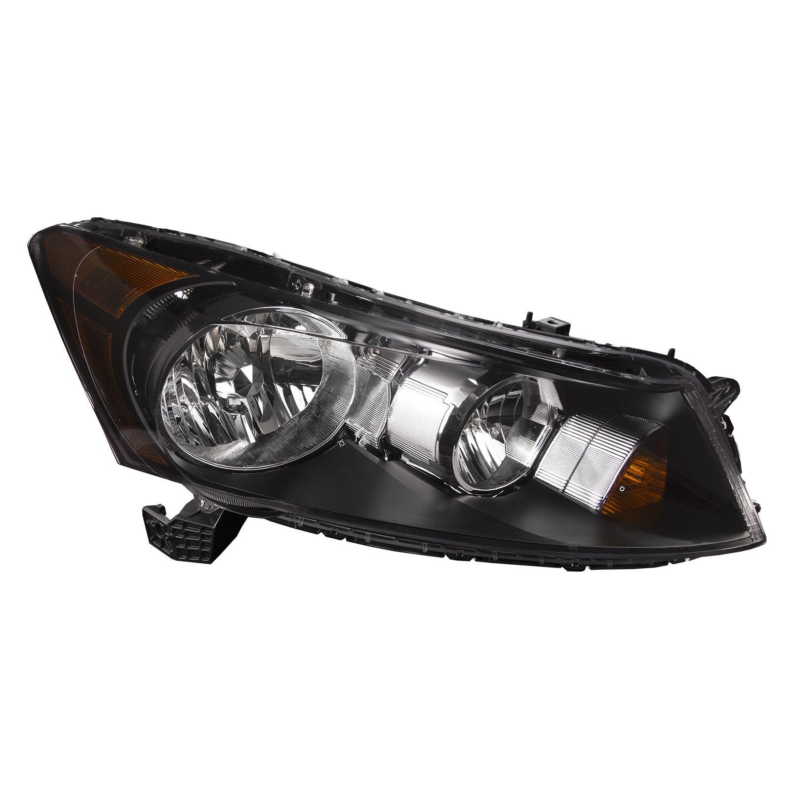 Right Passenger Side Headlight For 08-12 Honda Accord