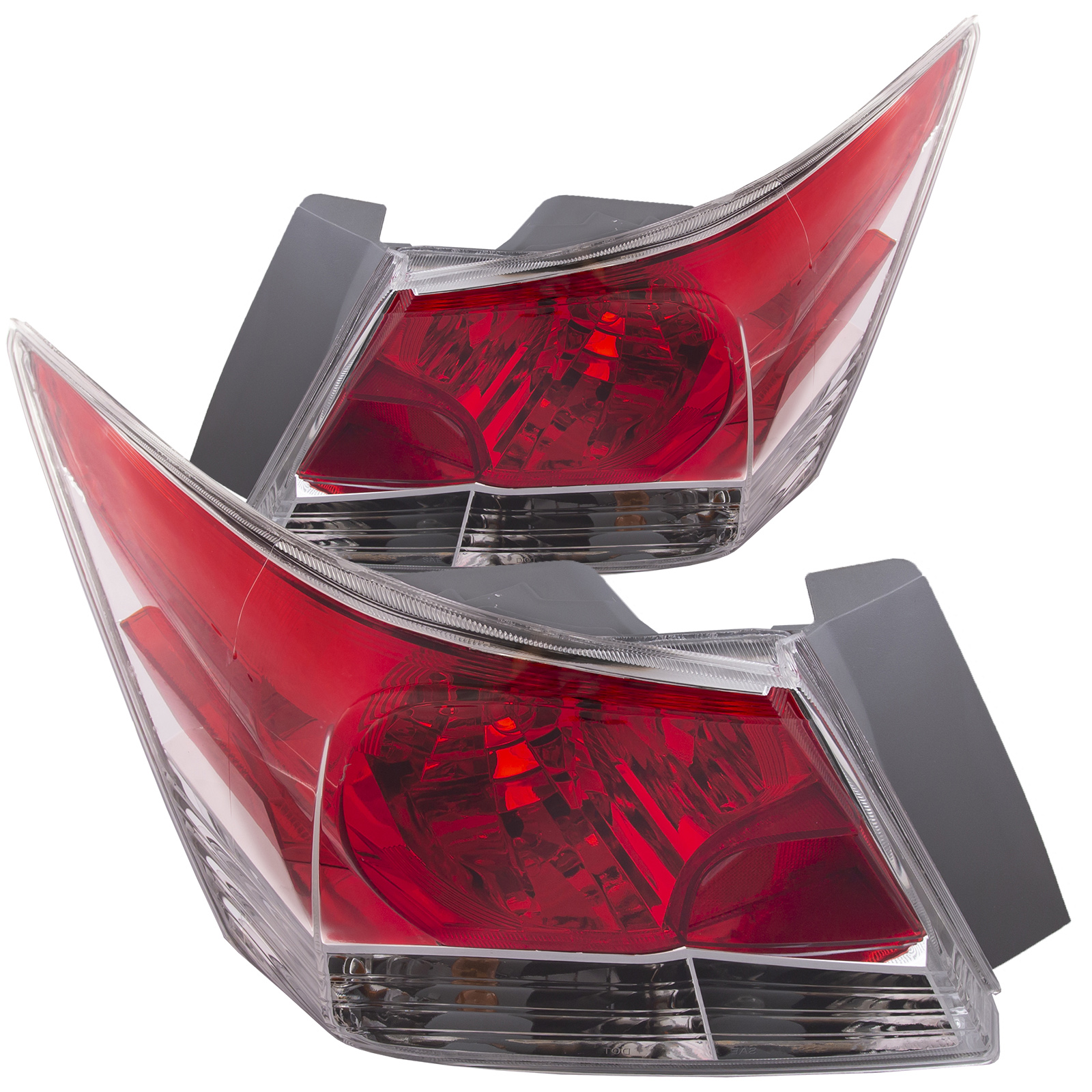 Tail Light Set For 08-12 Honda Accord
