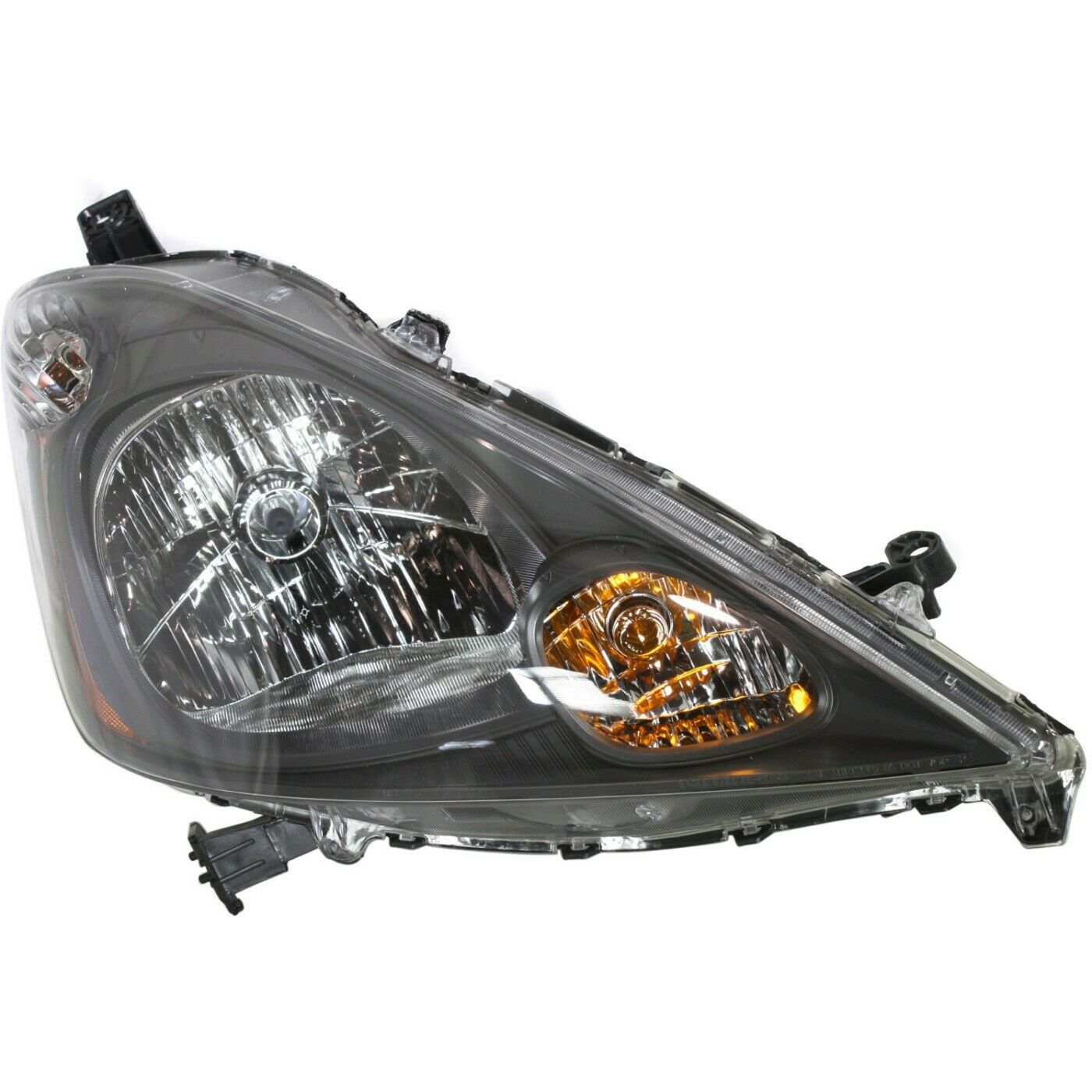 Right Passenger Side Headlight For 09-14 Honda Fit; CAPA Certified