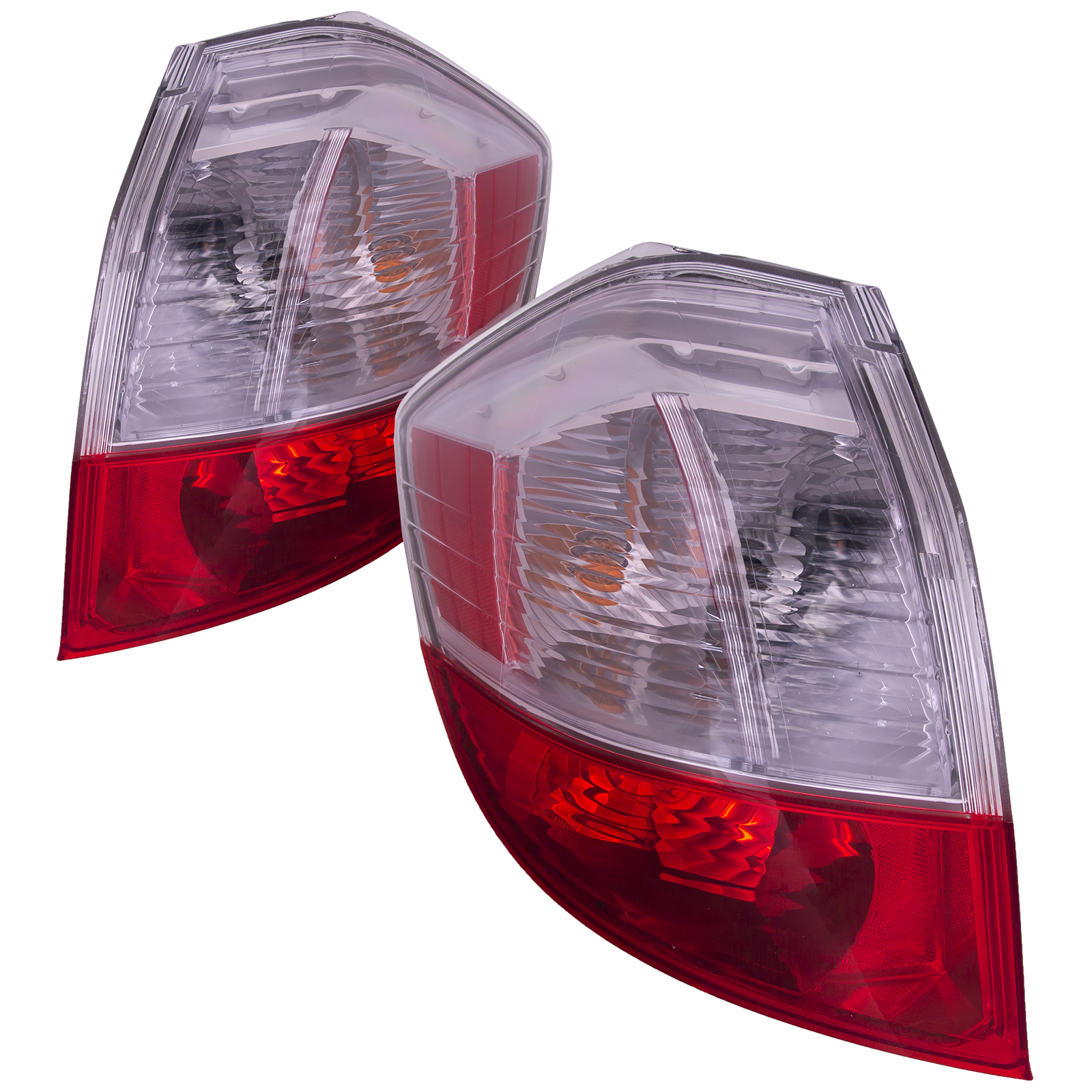 Tail Light Set For 09-13 Honda Fit