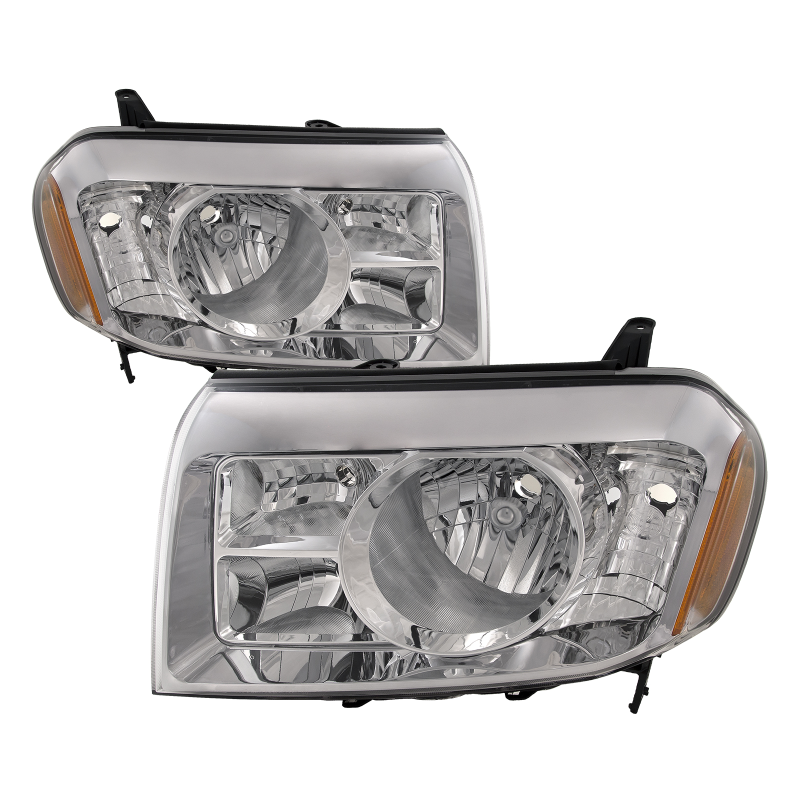 Headlight Set For 09-11 Honda Pilot