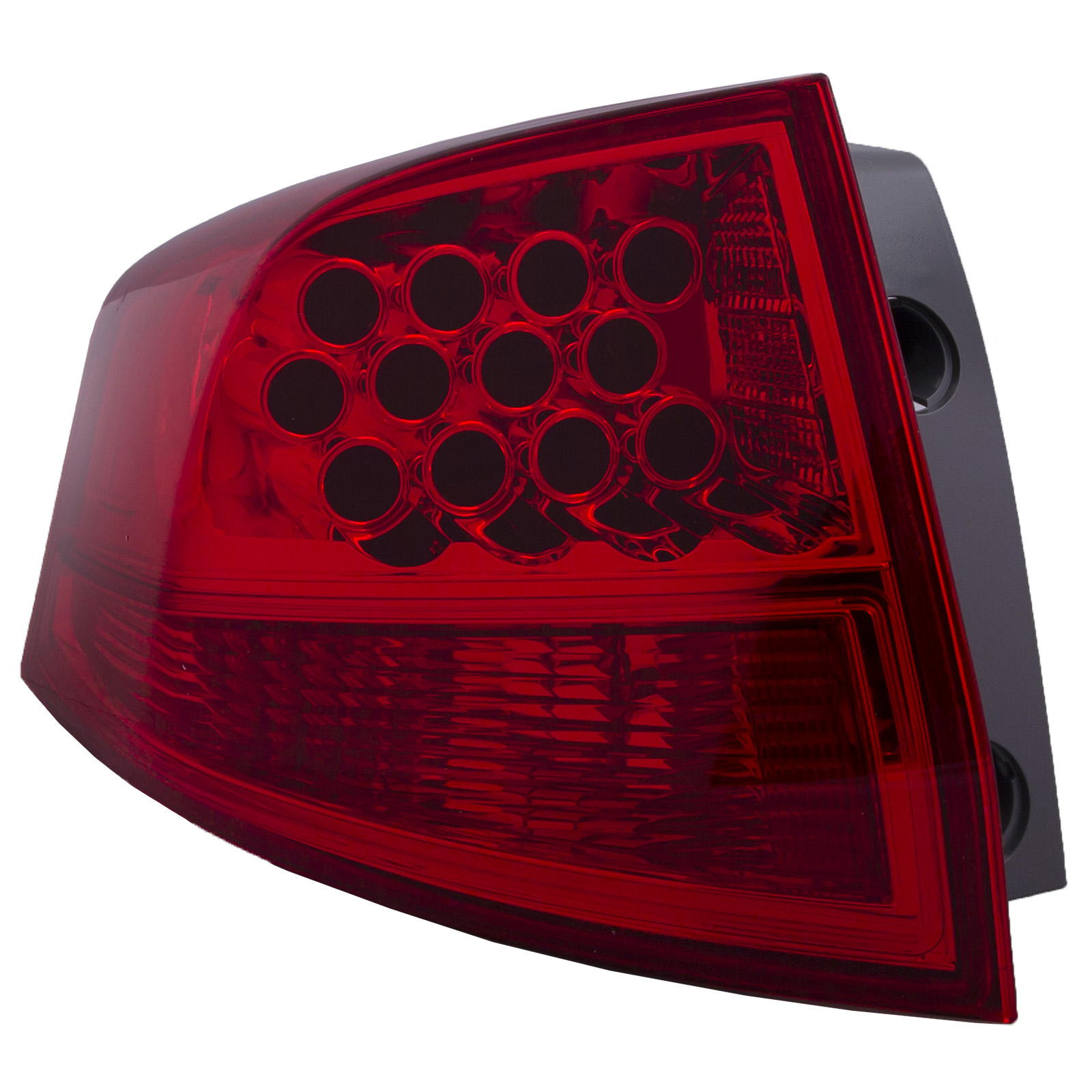 Left Driver Side Tail Light For 07-09 Acura MDX