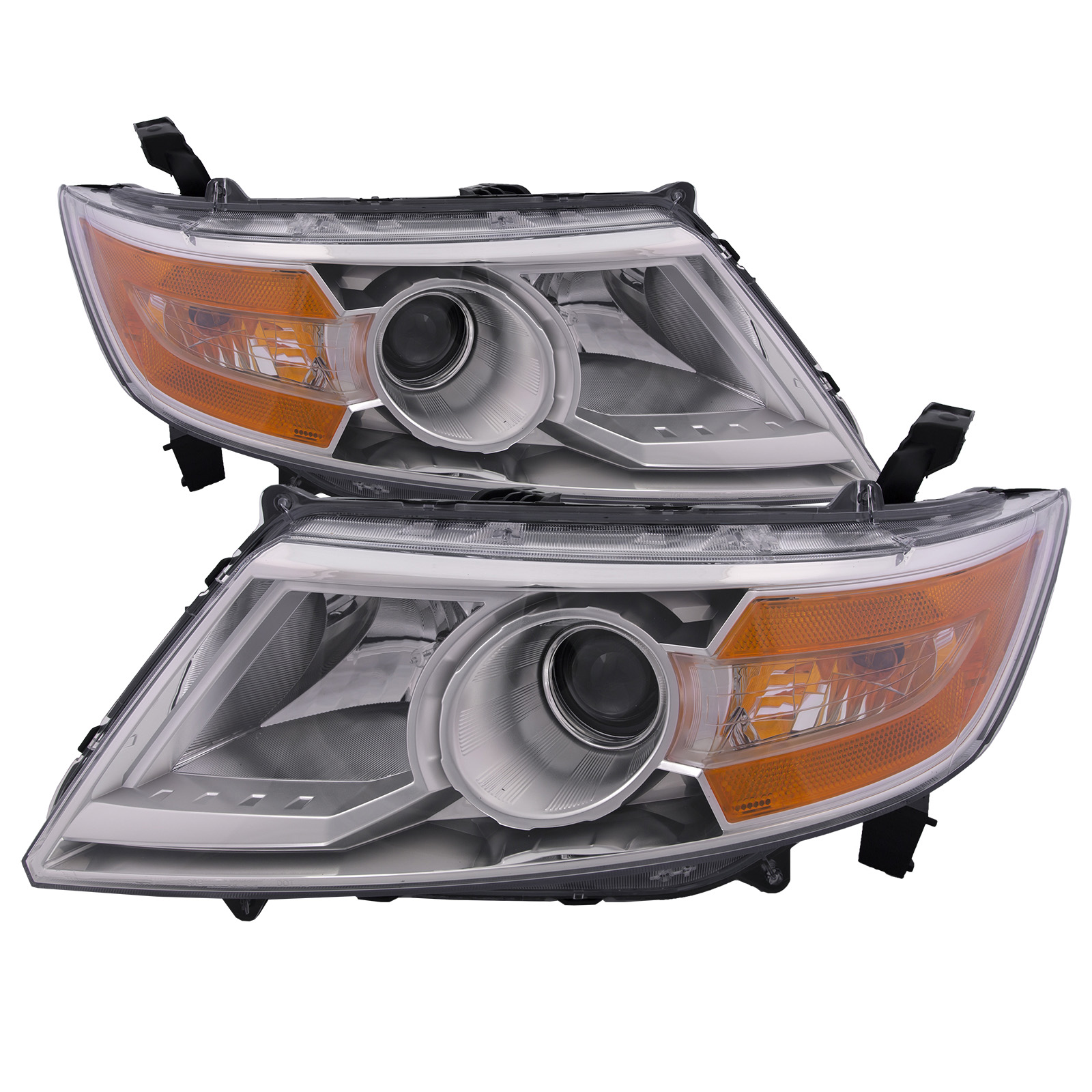 Headlight Set For 11-13 Honda Odyssey