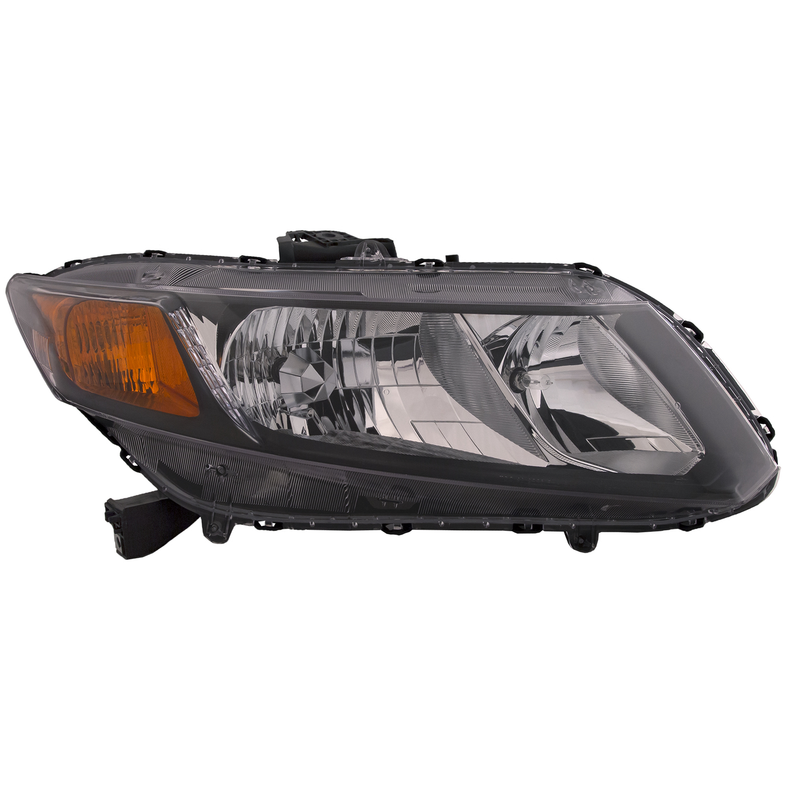 Right Passenger Side Headlight For 12 Honda Civic