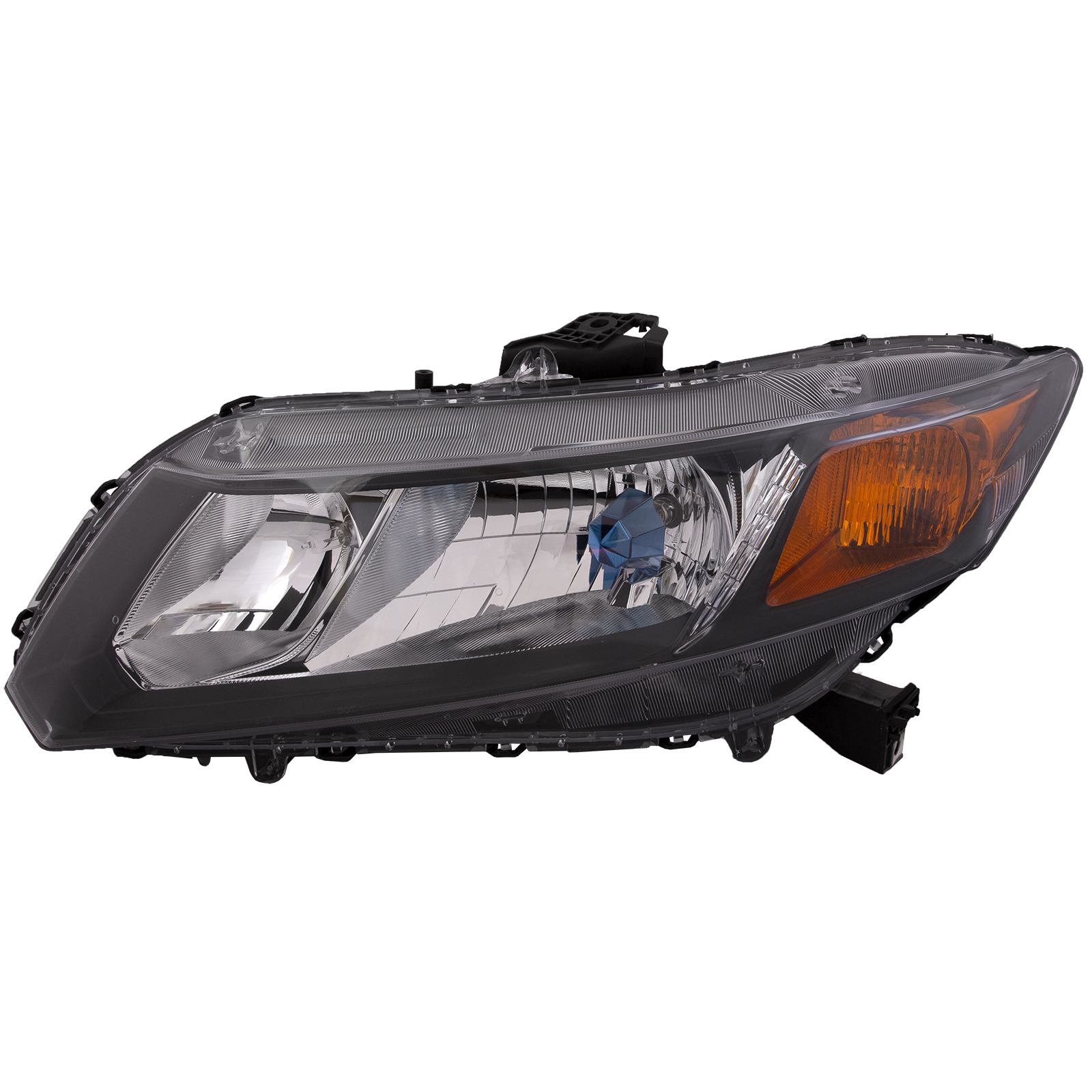 Left Driver Side Headlight For 12 Honda Civic