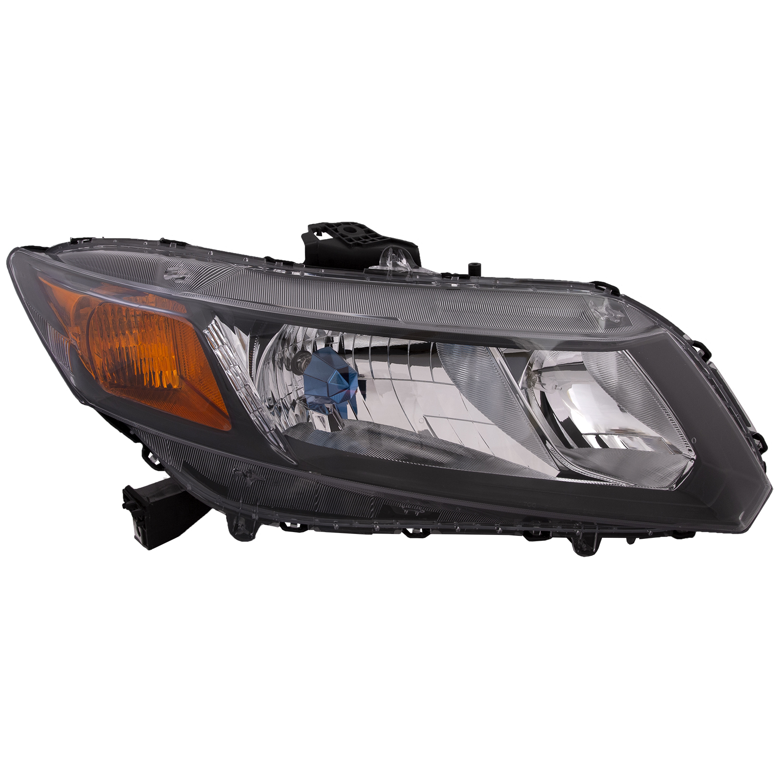 Right Passenger Side Headlight For 12 Honda Civic