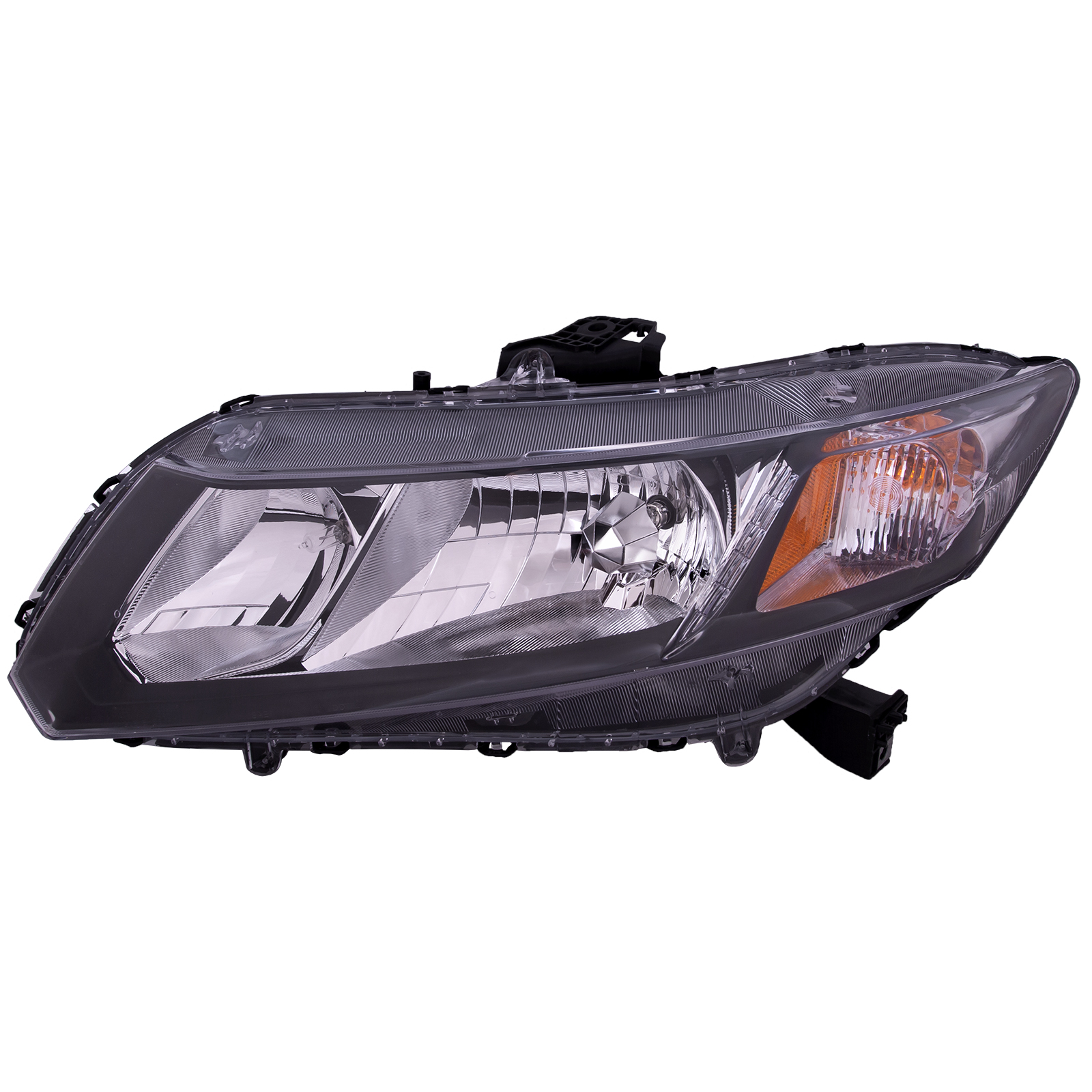 Left Driver Side Headlight For 13-15 Honda Civic