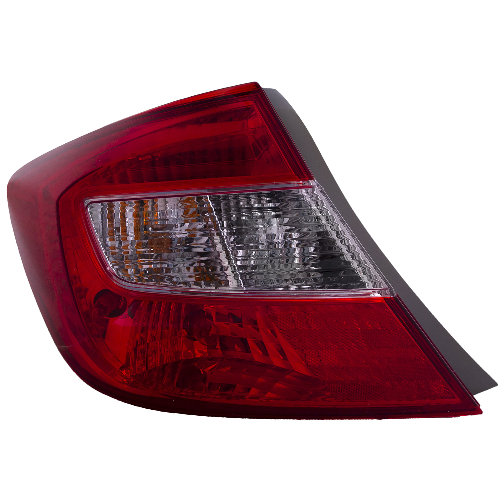 Left Driver Side Tail Light For 12 Honda Civic