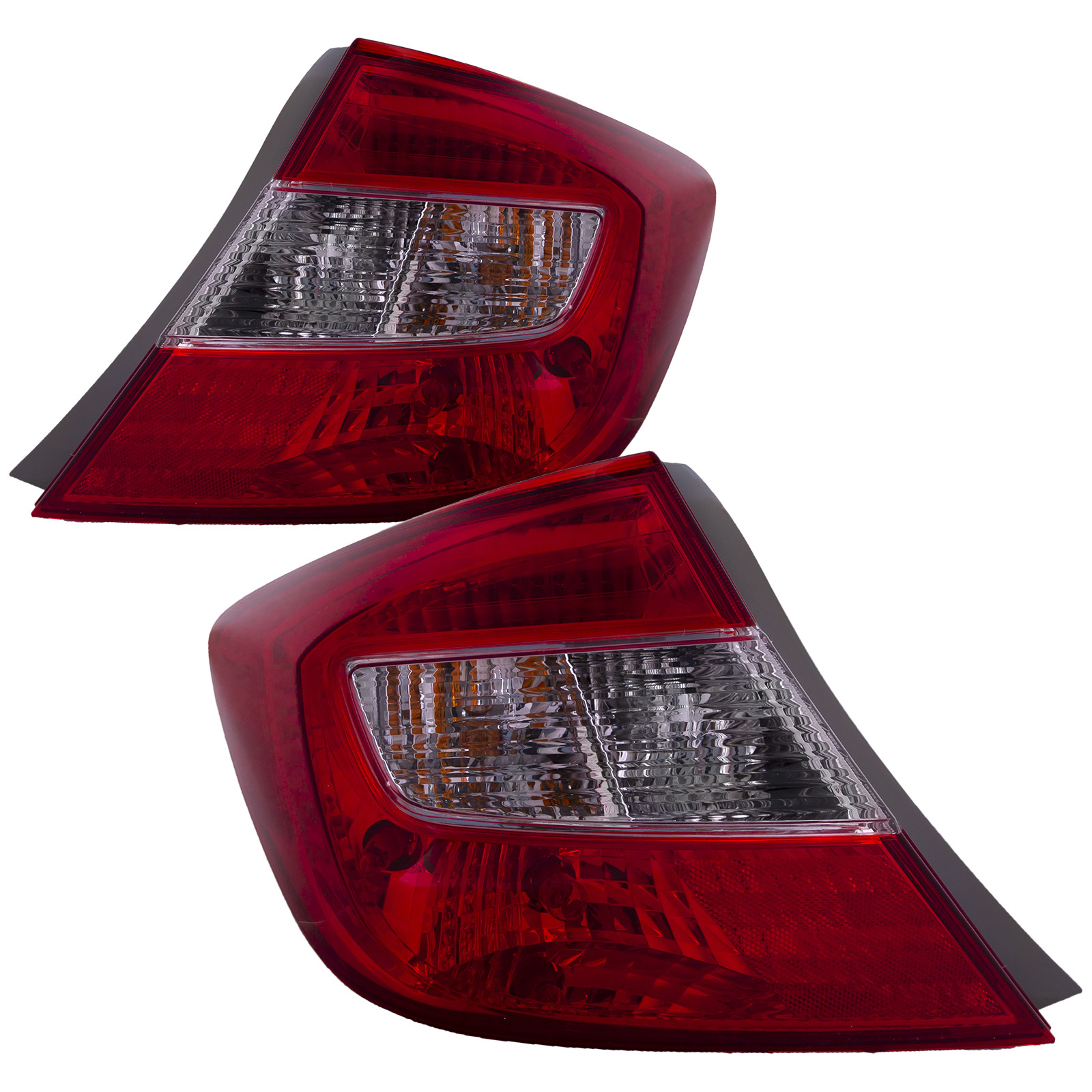 Tail Light Set For 12 Honda Civic