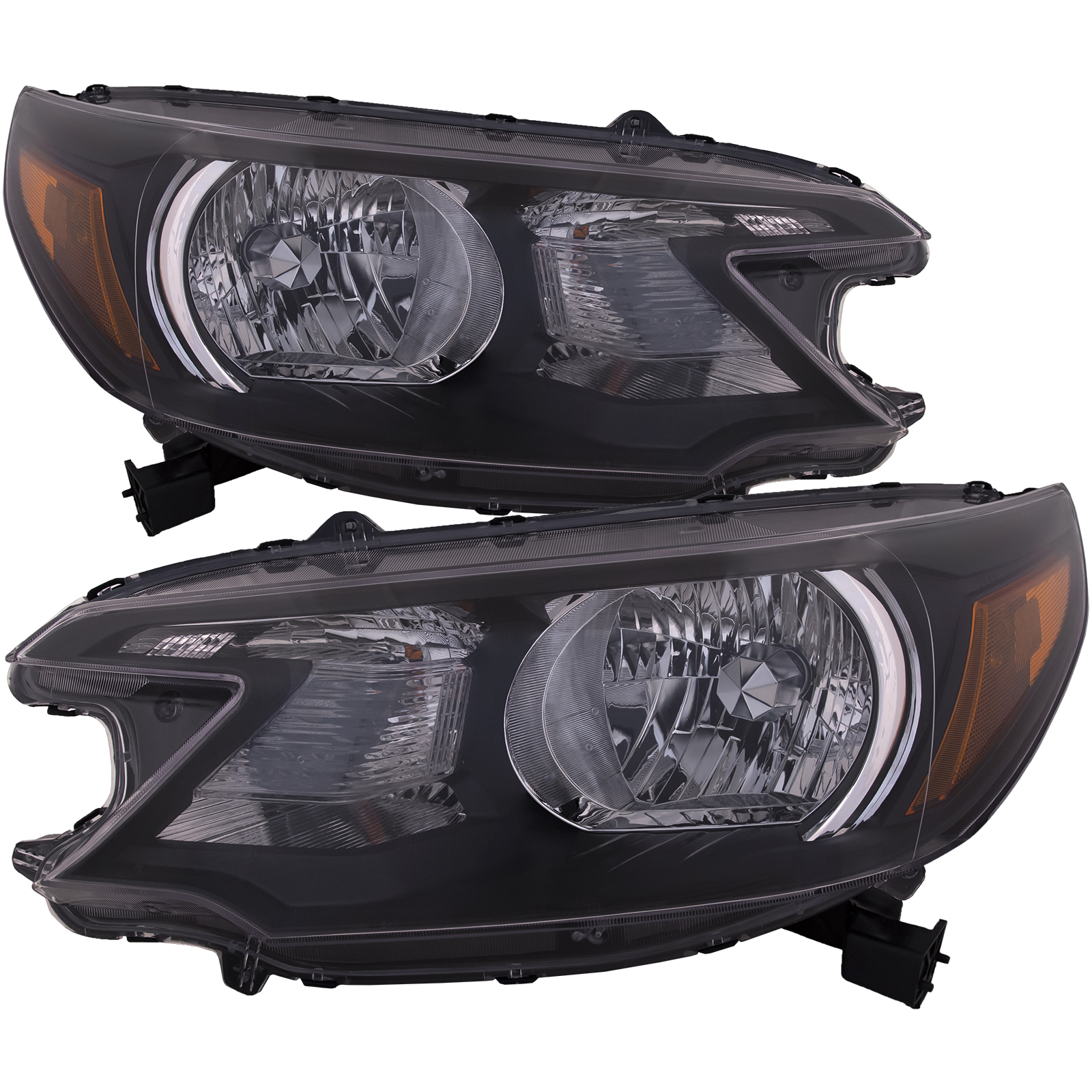 Headlight Set For 12-14 Honda CR-V