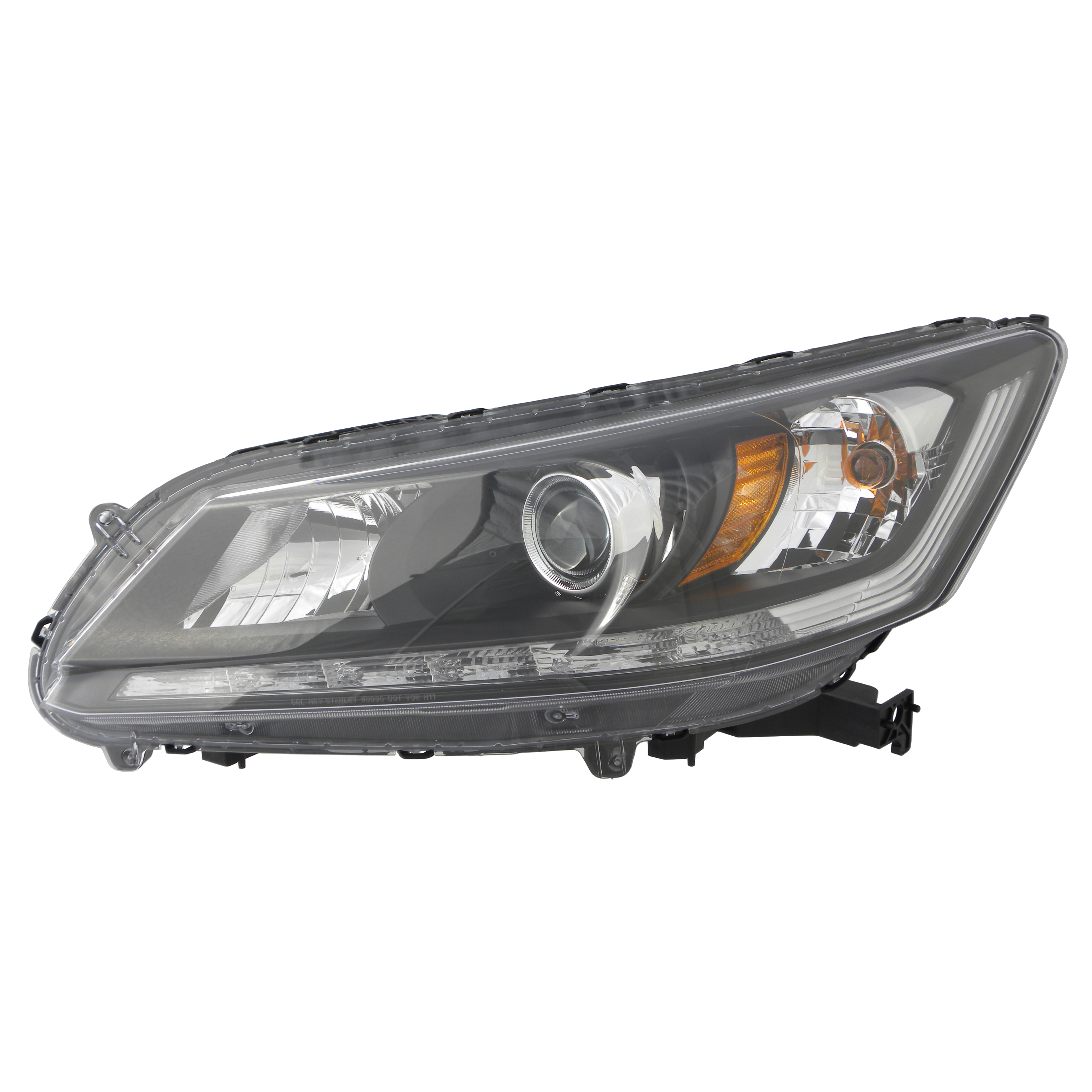 Left Driver Side Headlight For 13-15 Honda Accord; CAPA Certified