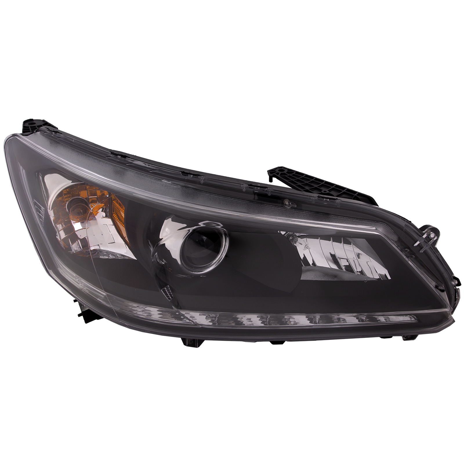 Right Passenger Side Headlight For 13-15 Honda Accord