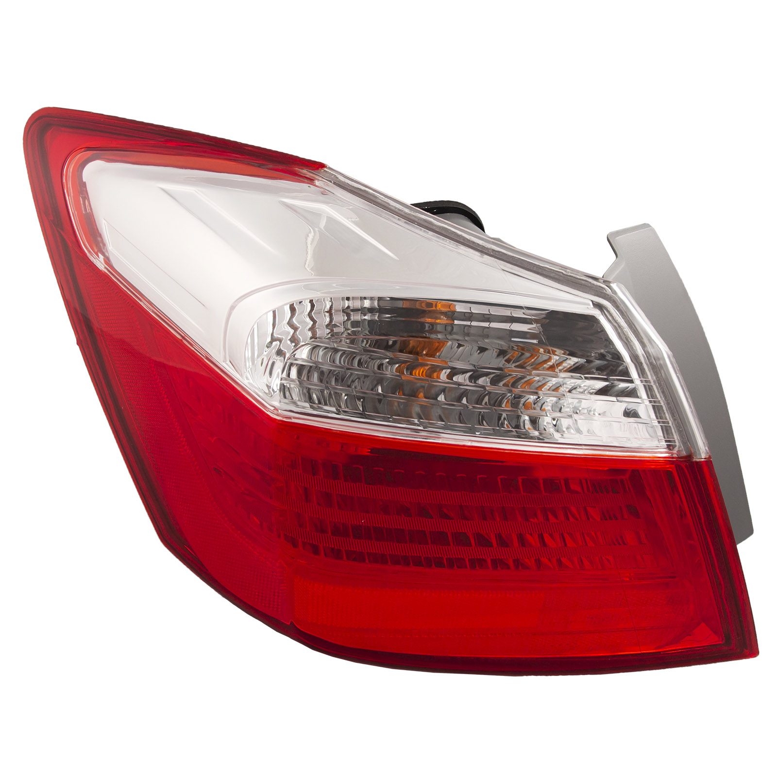Left Driver Side Tail Light For 13-15 Honda Accord; CAPA Certified