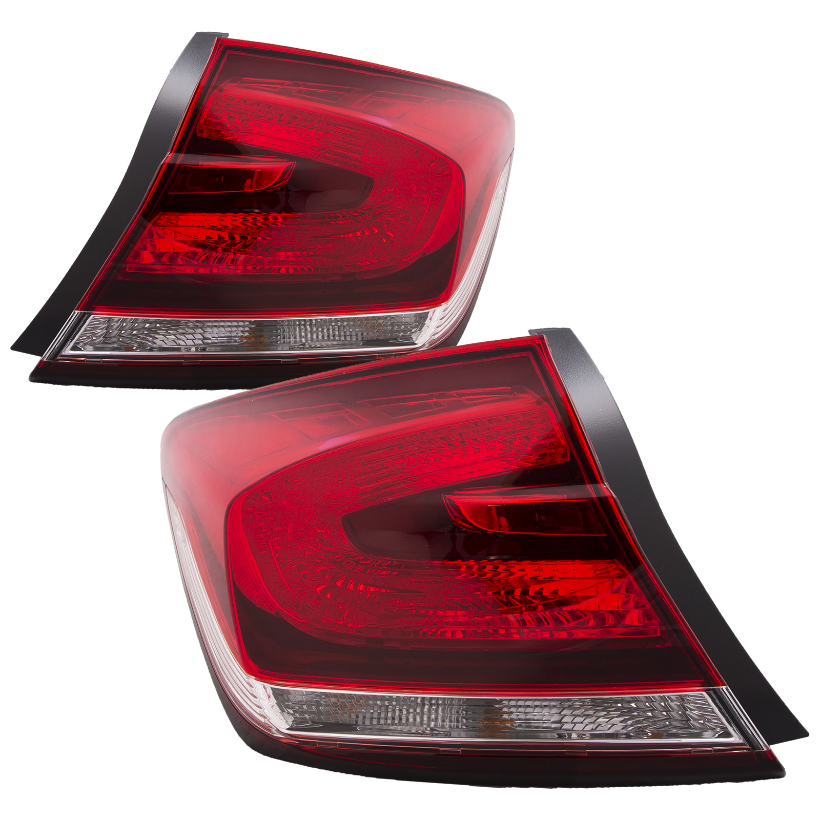 Tail Light Set For 13-15 Honda Civic