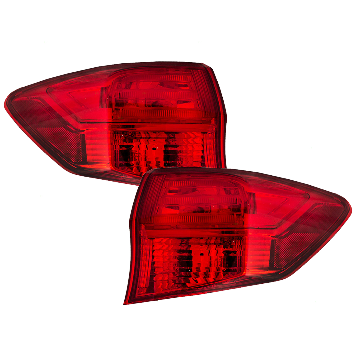Tail Light Set For 13-15 Acura RDX